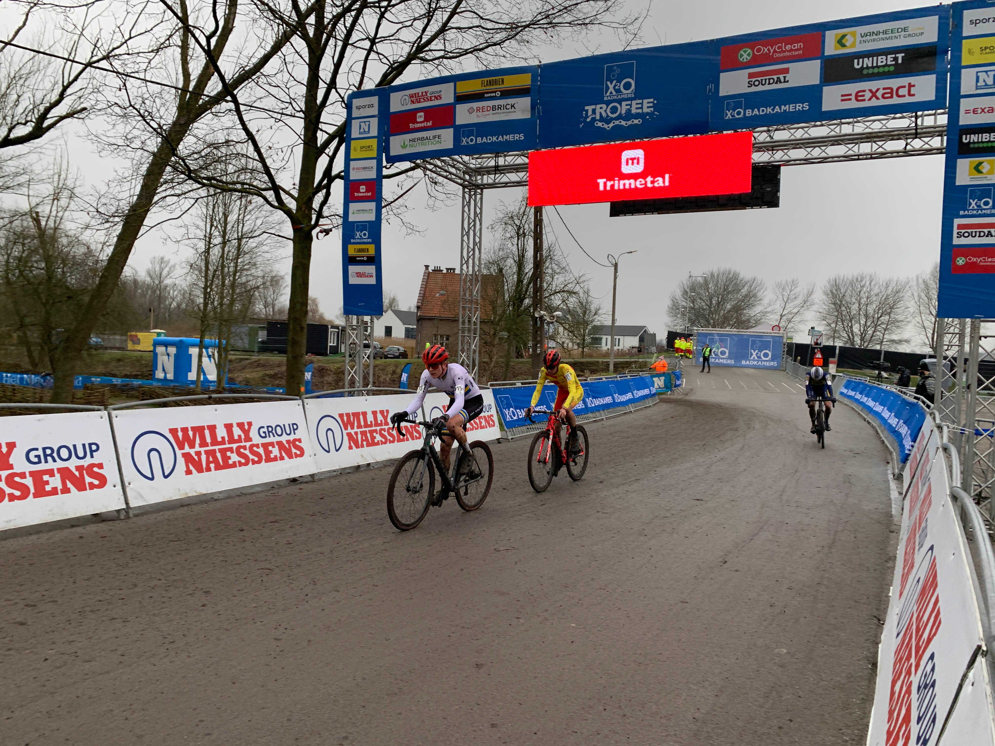 Exitoso fin de semana para Zaera en las carreras de ciclocross de Bélgica y Holanda