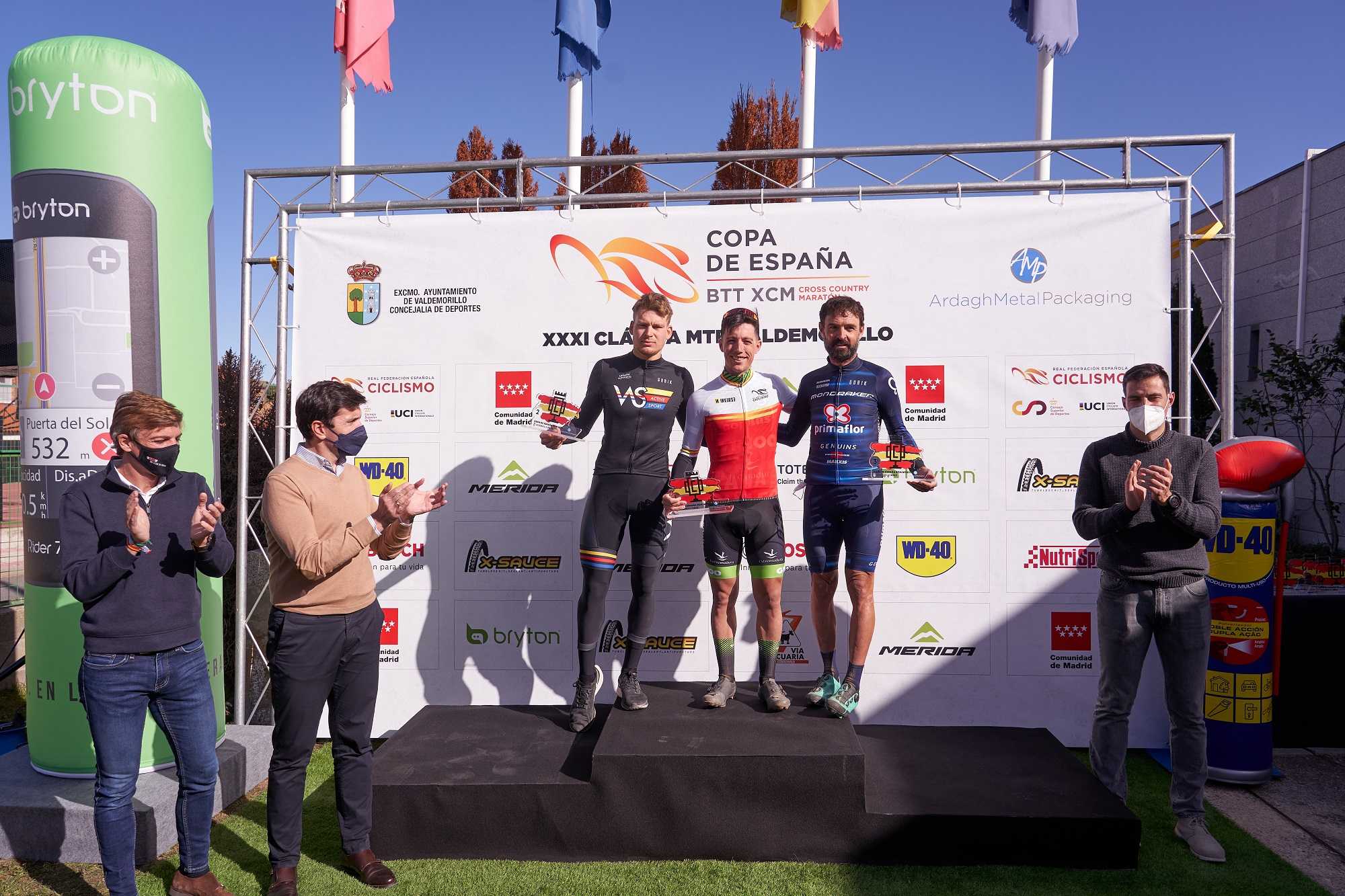Natalia Fischer y Manuel Cordero conquistaron la XXXI edición de la Clásica MTB de Valdemorillo