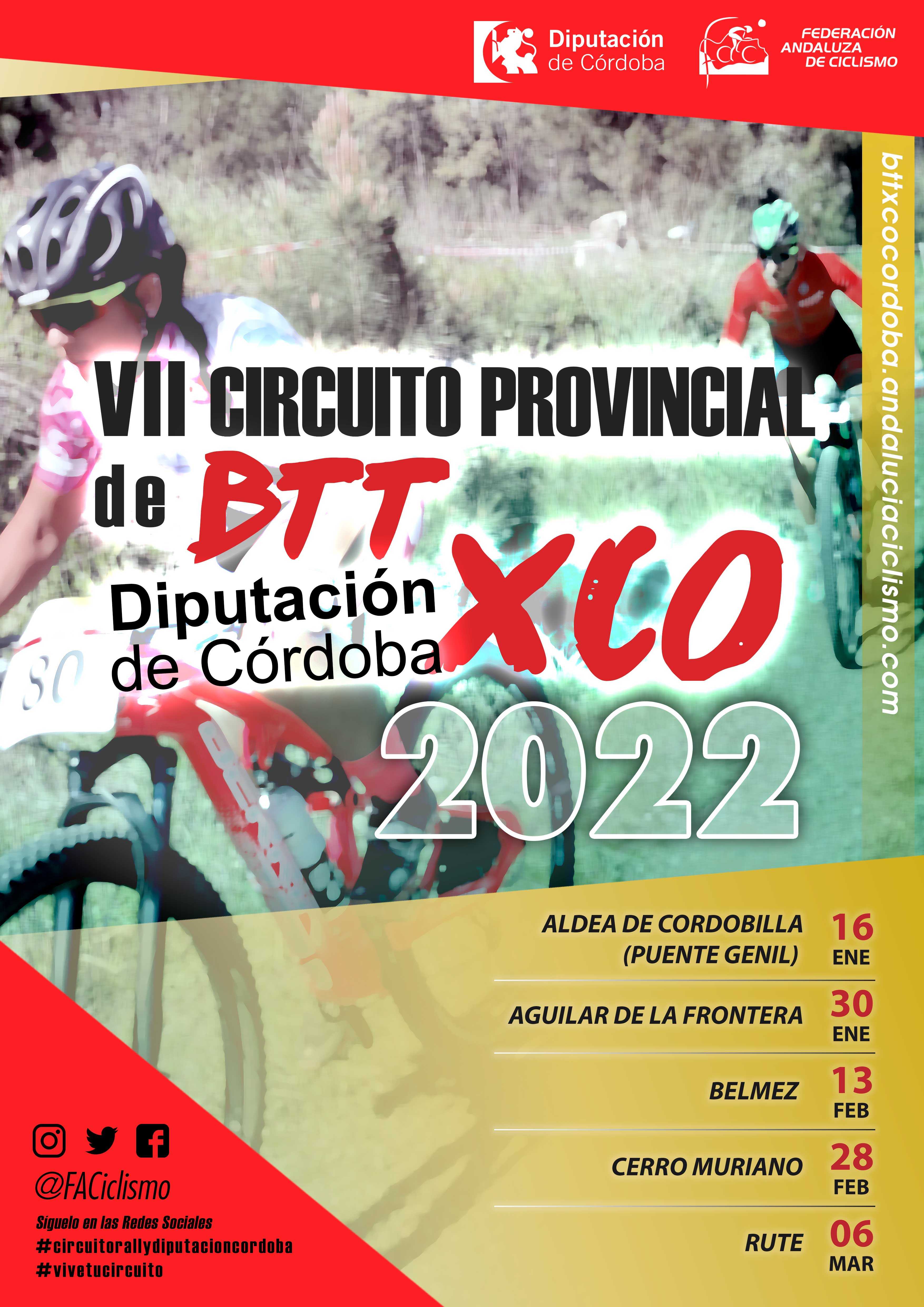 El Circuito Diputación Córdoba BTT XCO 2022 pone sus miras en Belmez