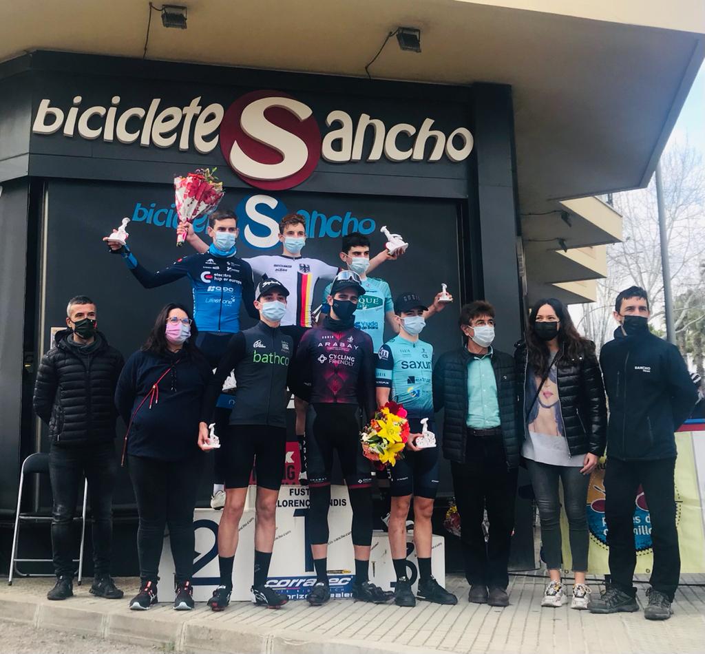 MULLER VENCE EN LA CLÁSICA DE BICIS SANCHO