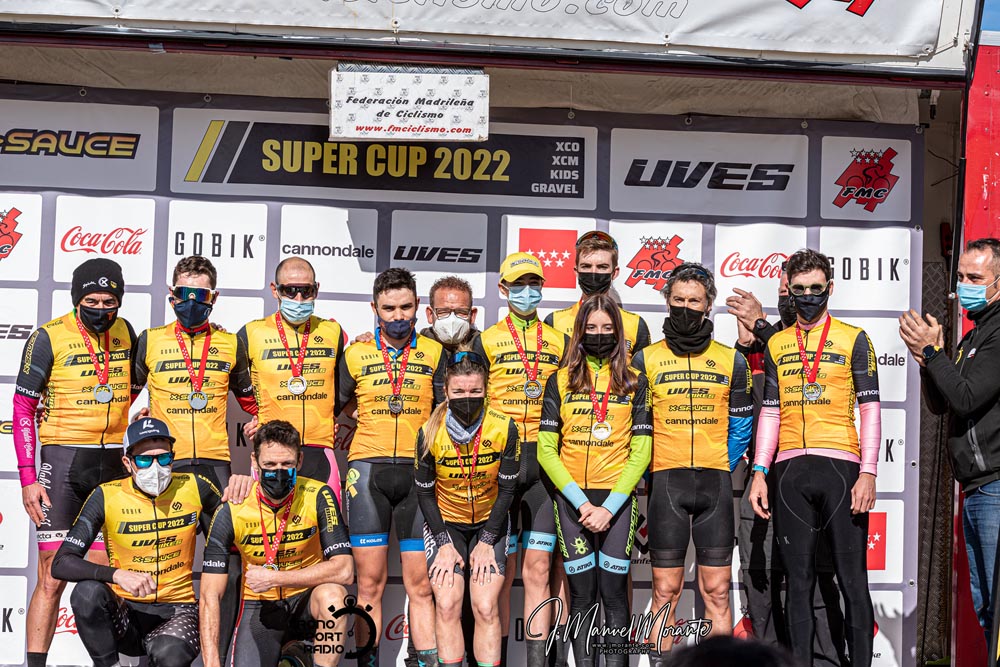 La Super Cup de maratón y gravel+ comenzó su andadura en Pezuela de las Torres