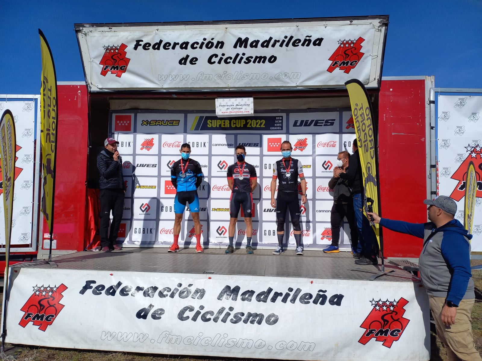 La Super Cup de maratón y gravel+ comenzó su andadura en Pezuela de las Torres