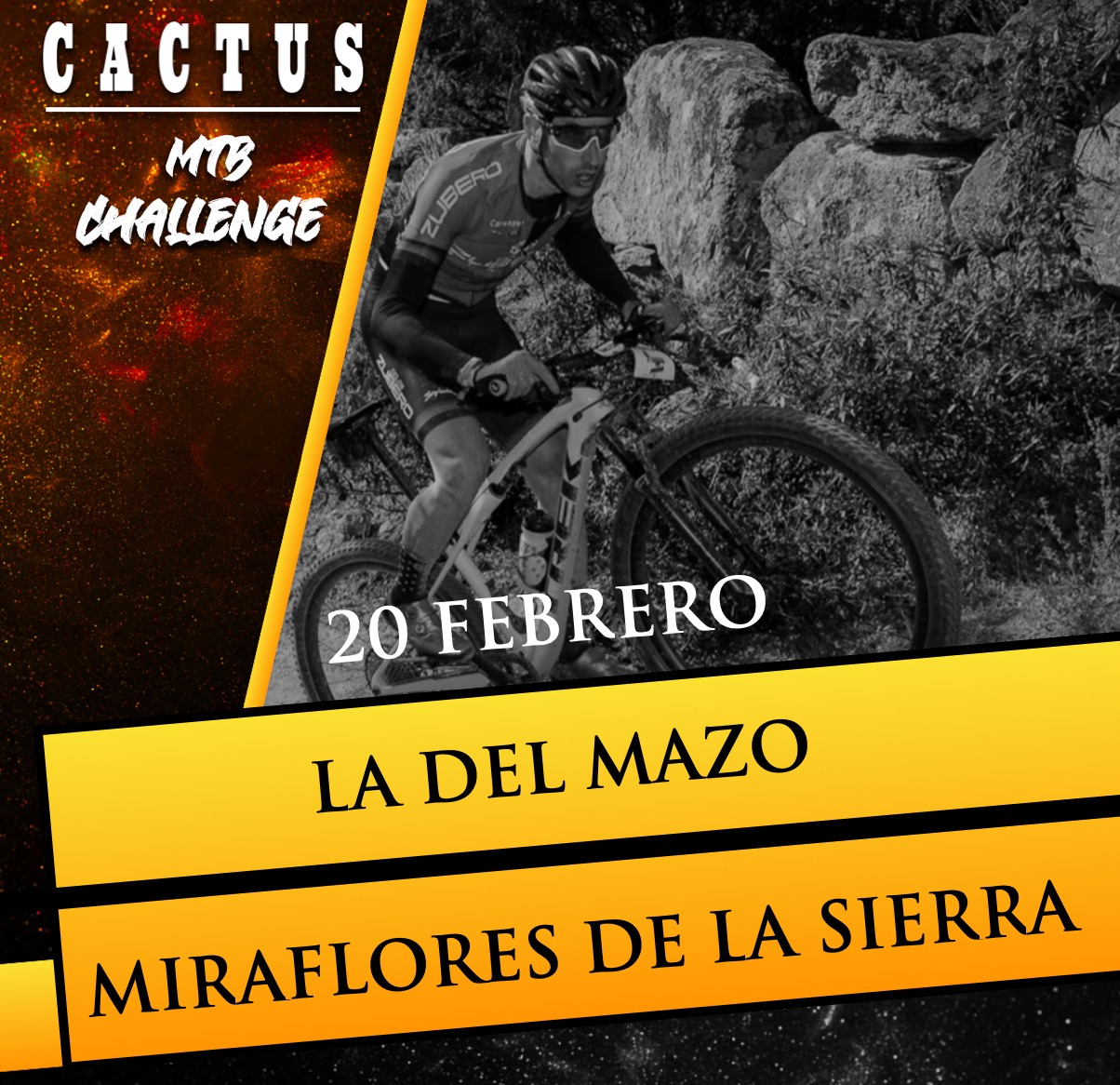 La del Mazo, segunda parada del Cactus MTB Challenge