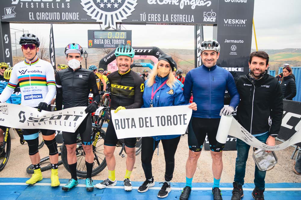 Arrancó con fuerza el Circuito Scott 7 Estrellas by El Corte Inglés en Serracines con la Ruta del Torote