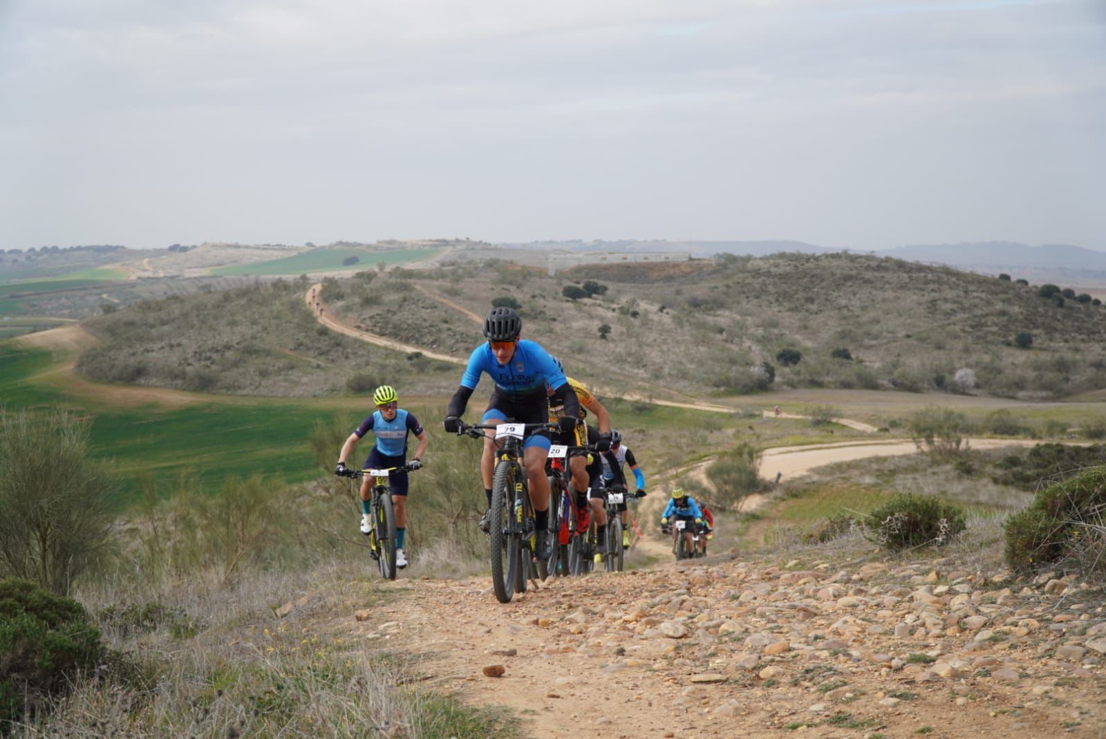 Arrancó con fuerza el Circuito Scott 7 Estrellas by El Corte Inglés en Serracines con la Ruta del Torote