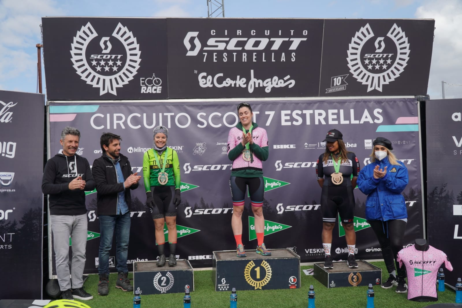 Arrancó con fuerza el Circuito Scott 7 Estrellas by El Corte Inglés en Serracines con la Ruta del Torote