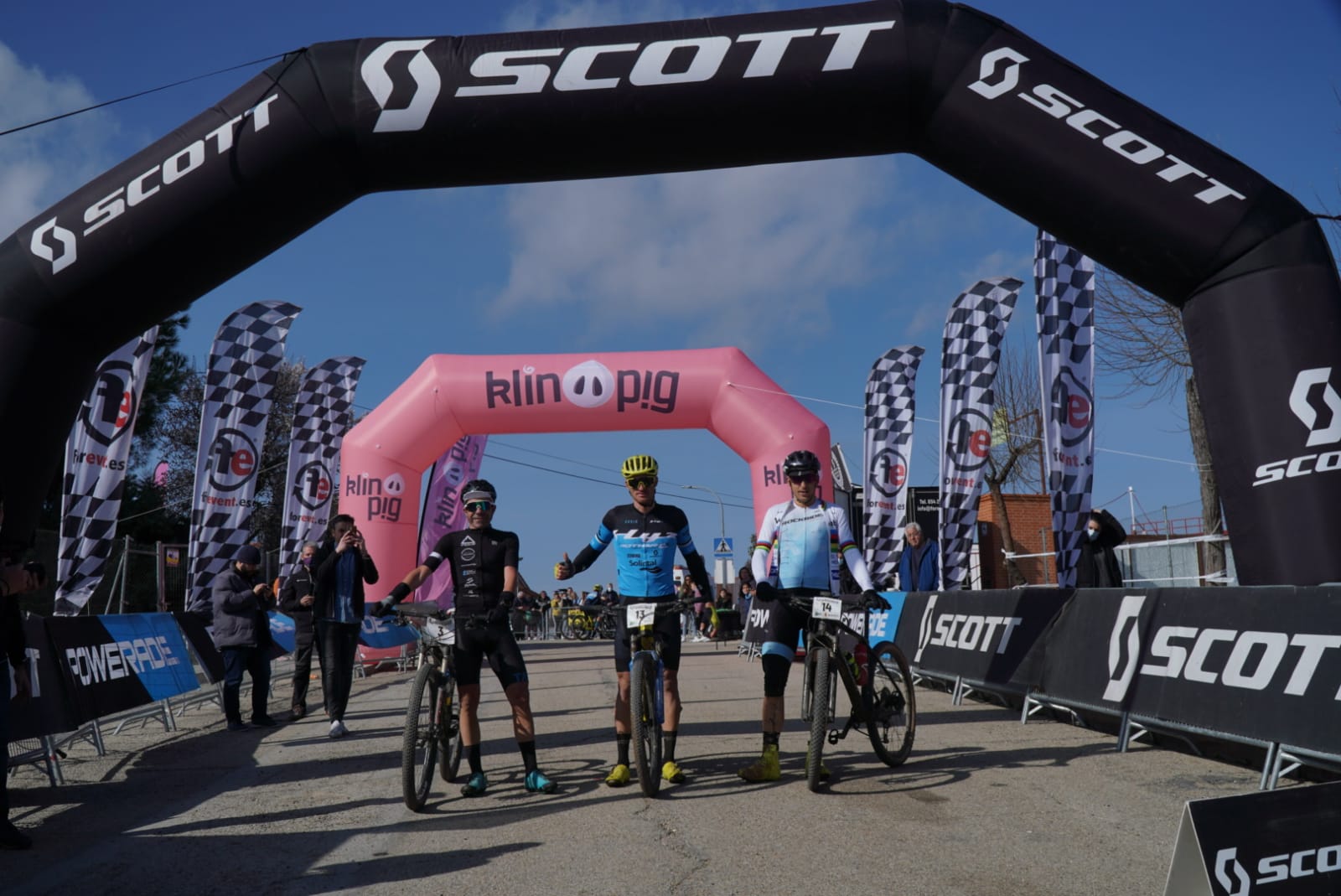 Arrancó con fuerza el Circuito Scott 7 Estrellas by El Corte Inglés en Serracines con la Ruta del Torote