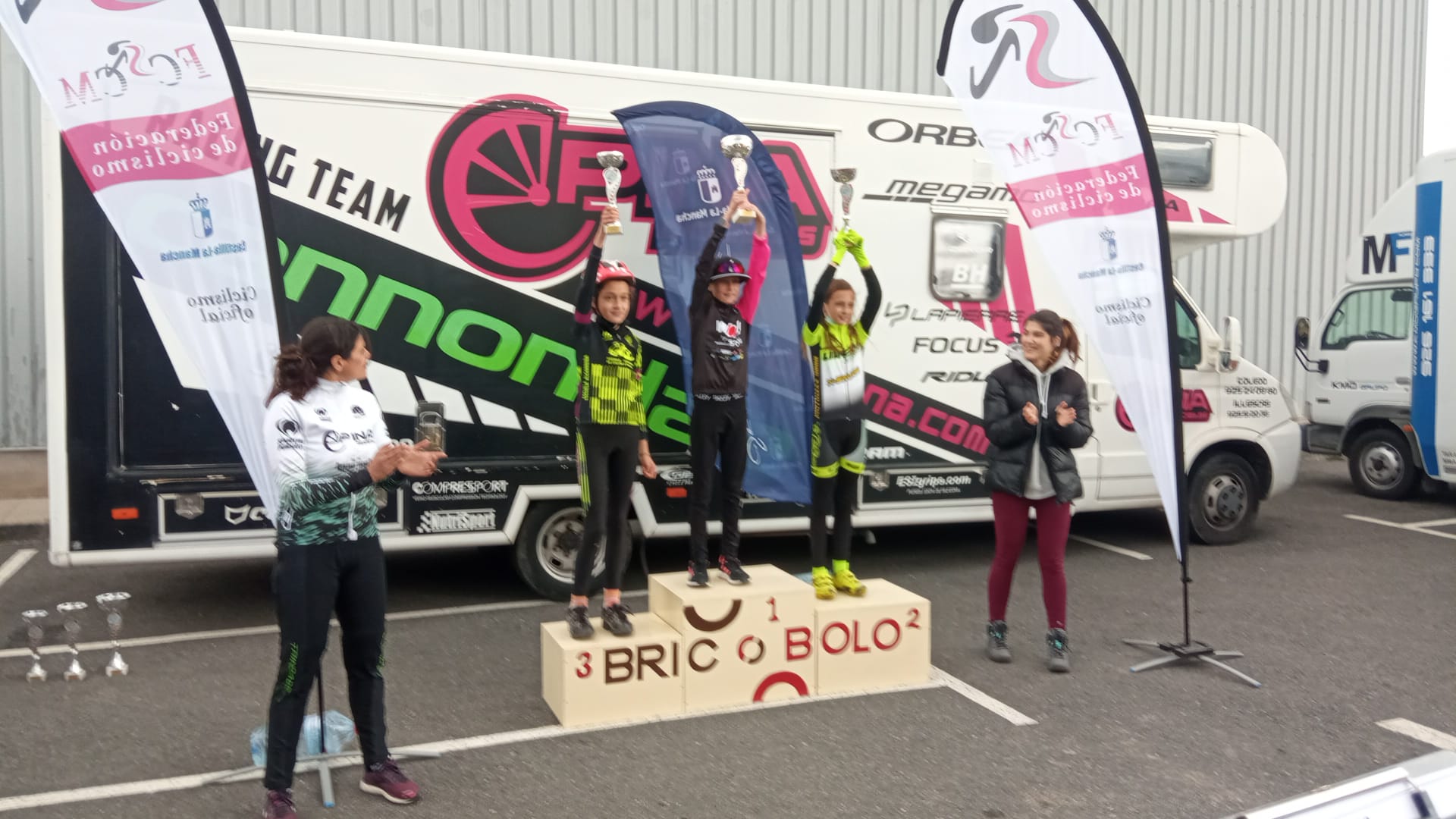 Balance del Ciclismo Madrileño en pruebas de fuera de nuestra Comunidad (4-13 Febrero 2022)