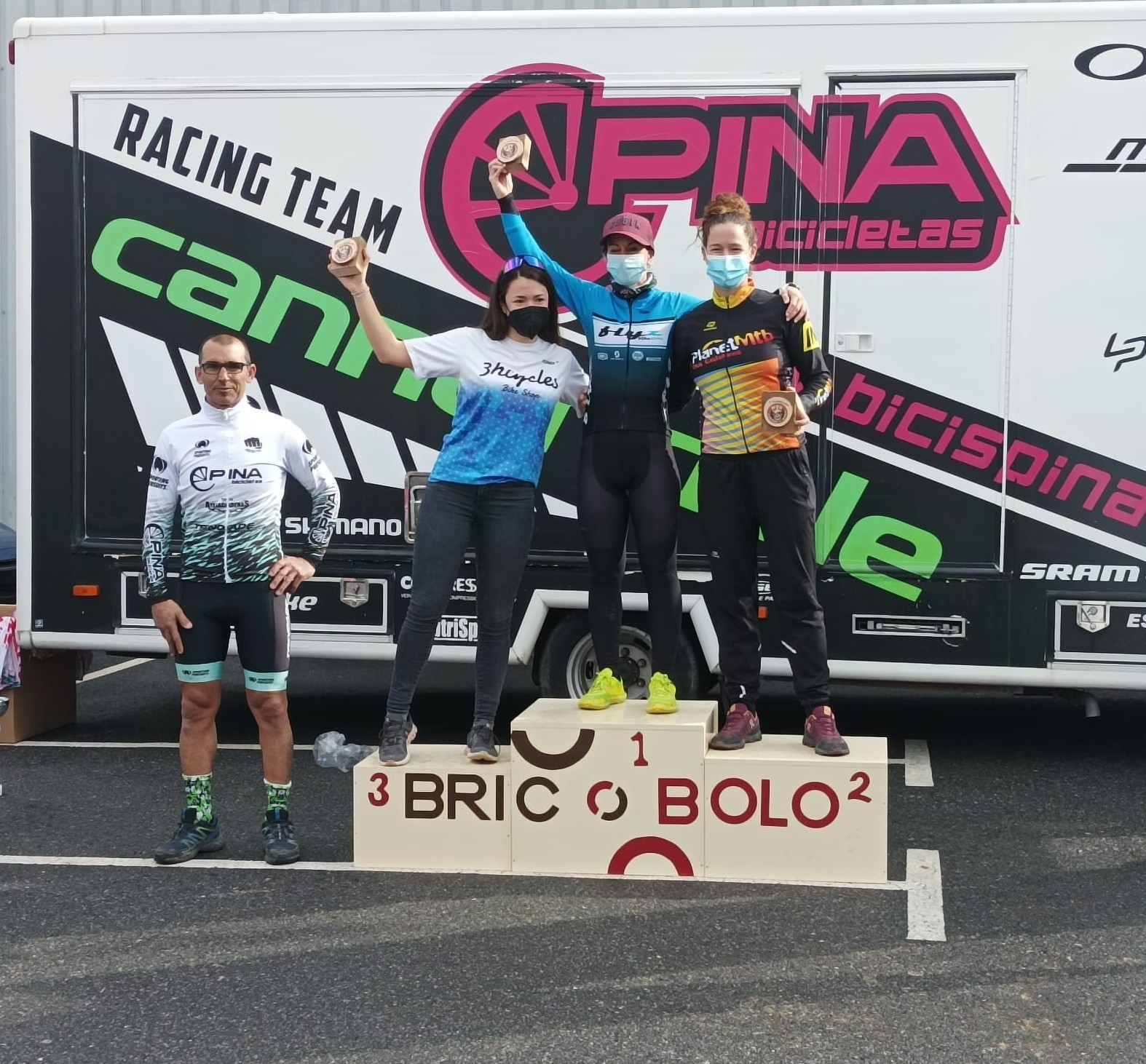 Balance del Ciclismo Madrileño en pruebas de fuera de nuestra Comunidad (4-13 Febrero 2022)