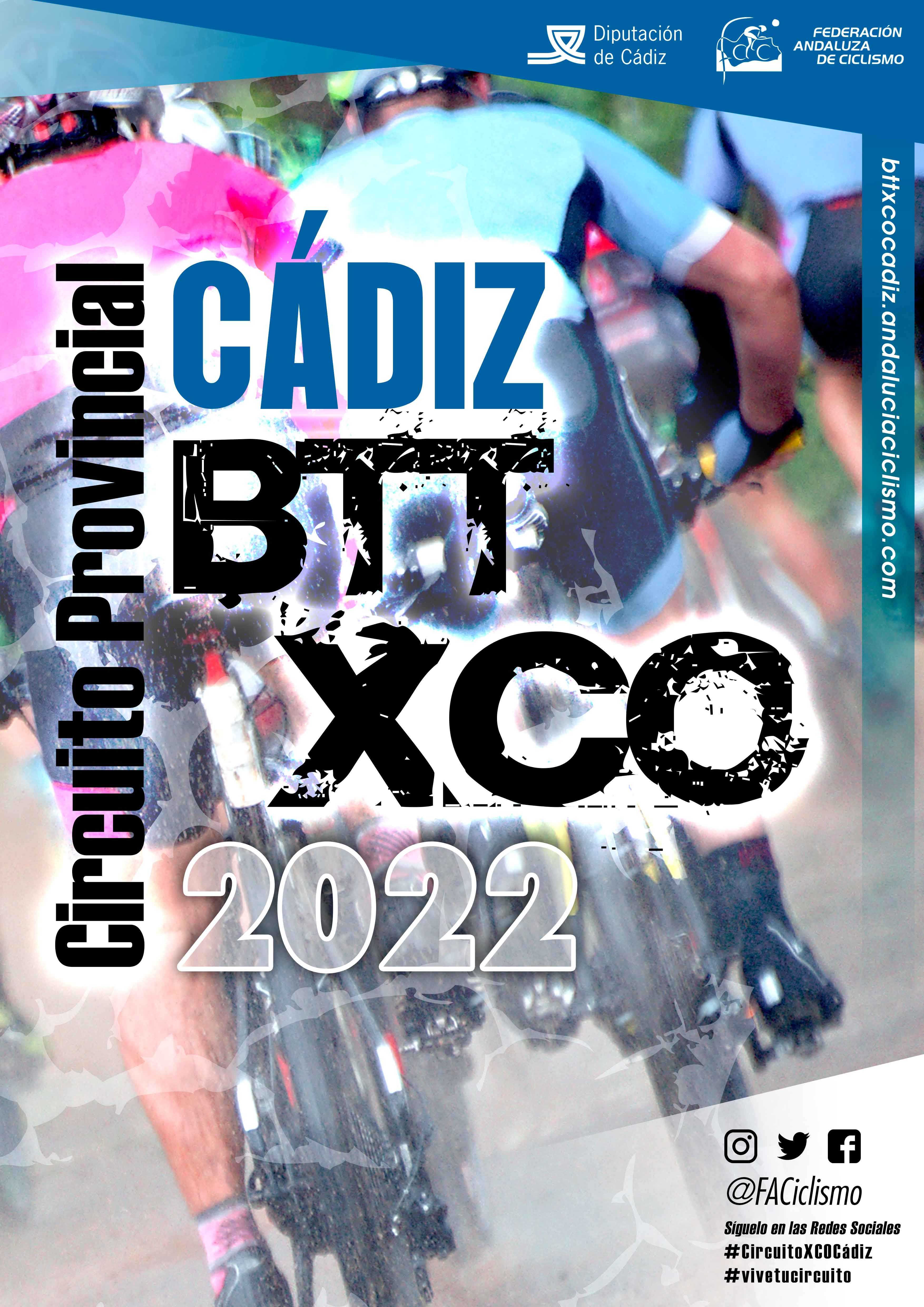Jerez se cita con el Circuito Provincial Cádiz BTT XCO 2022