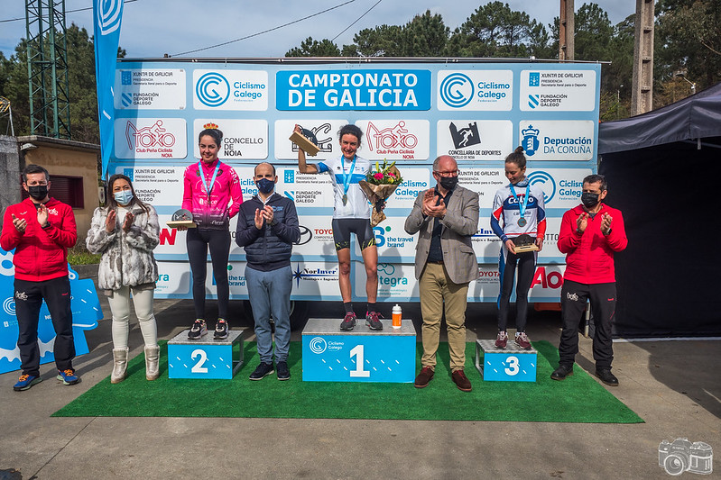 Ortega e Busto coróanse en Noia como os primeiros campións de Galicia de Resistencia
