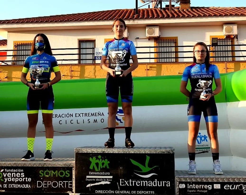 Balance del Ciclismo Madrileño en pruebas de fuera de nuestra Comunidad (16-20 Febrero 2022)