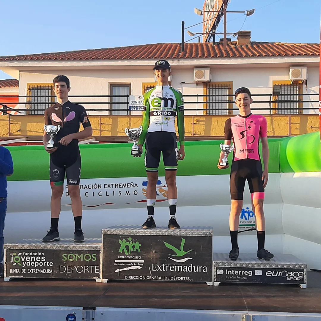 Balance del Ciclismo Madrileño en pruebas de fuera de nuestra Comunidad (16-20 Febrero 2022)