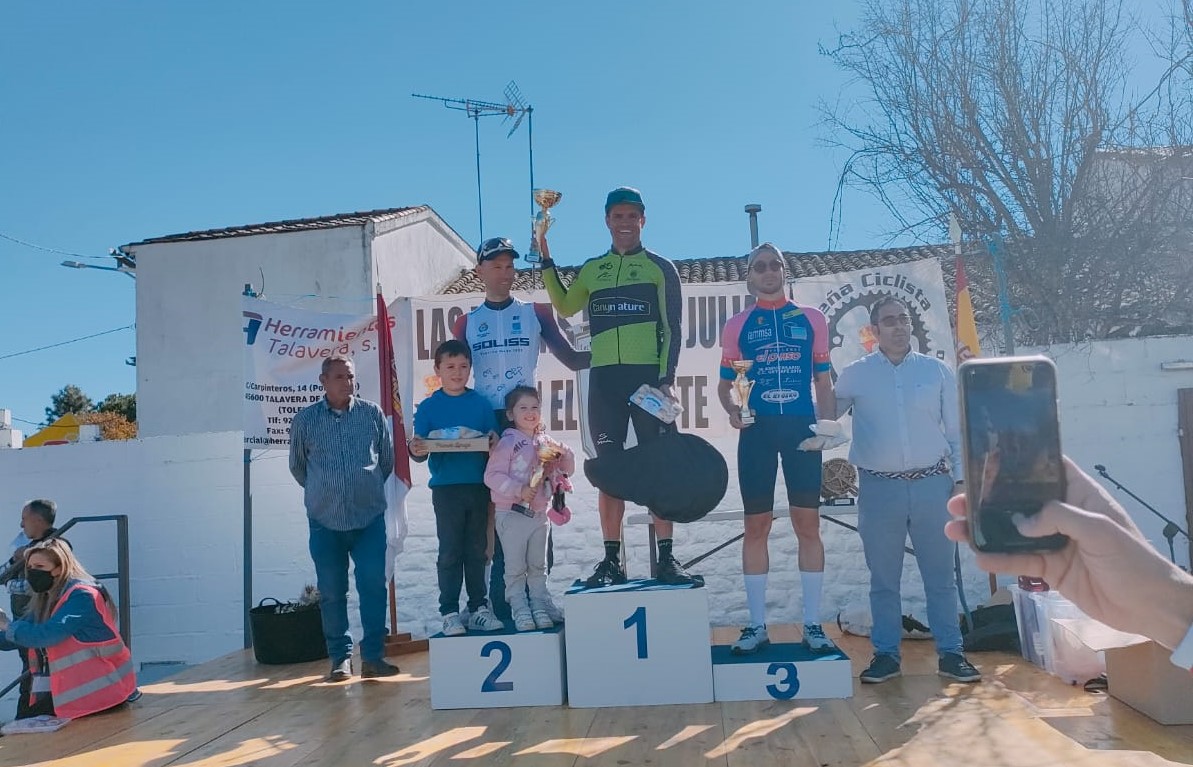 Balance del Ciclismo Madrileño en pruebas de fuera de nuestra Comunidad (16-20 Febrero 2022)