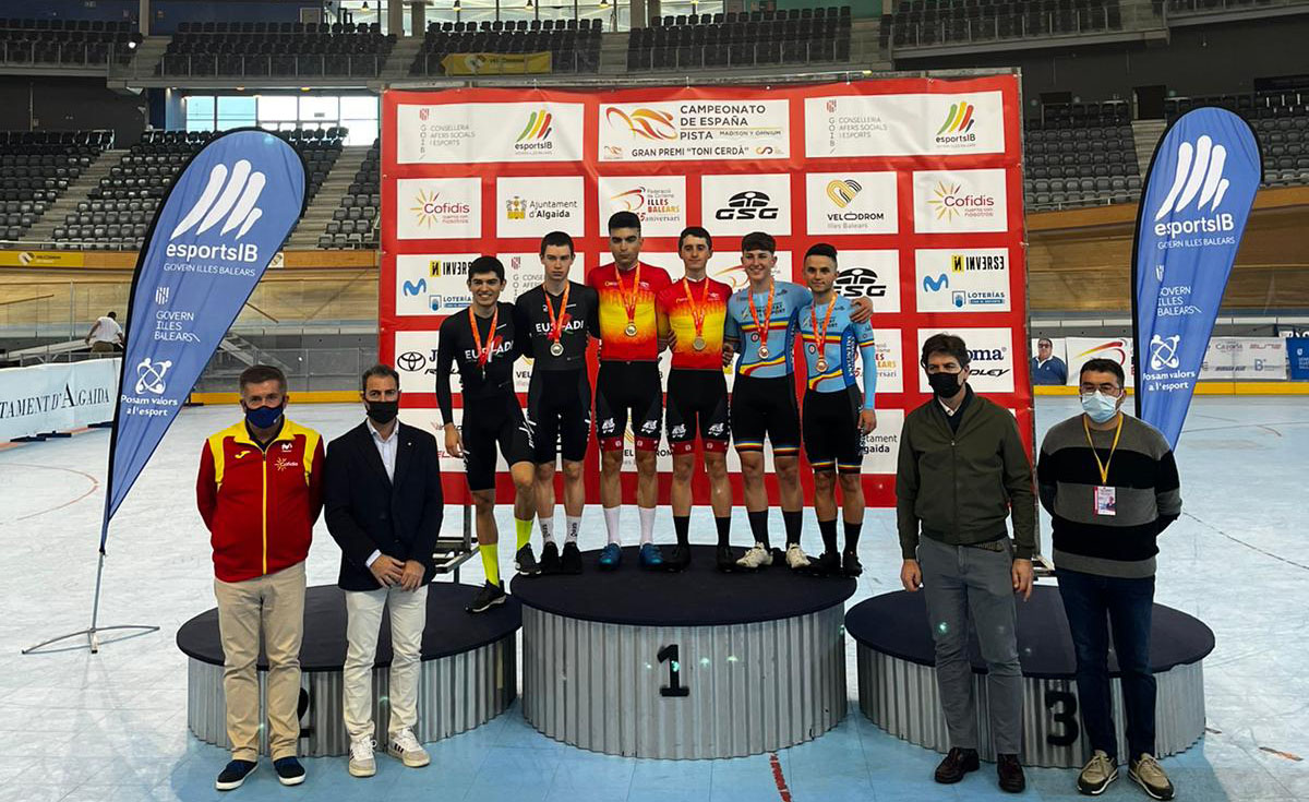 Balance del Ciclismo Madrileño en pruebas de fuera de nuestra Comunidad (16-20 Febrero 2022)