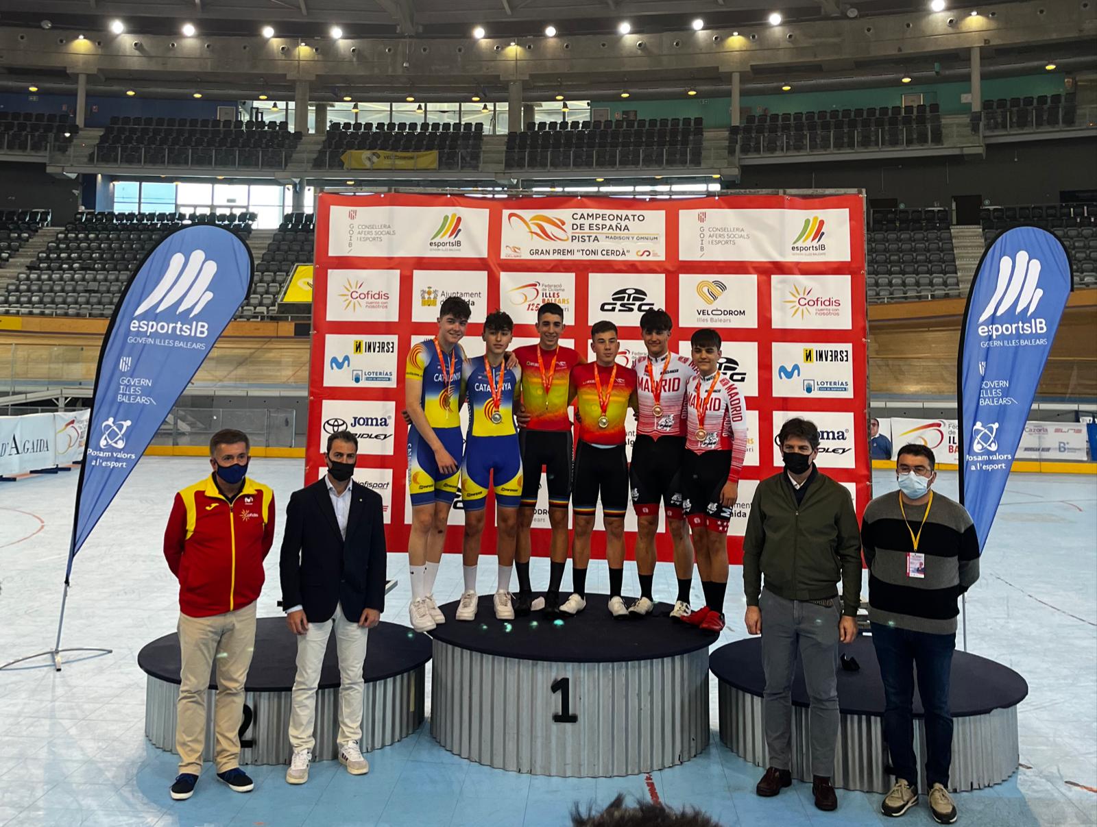 Balance del Ciclismo Madrileño en pruebas de fuera de nuestra Comunidad (16-20 Febrero 2022)