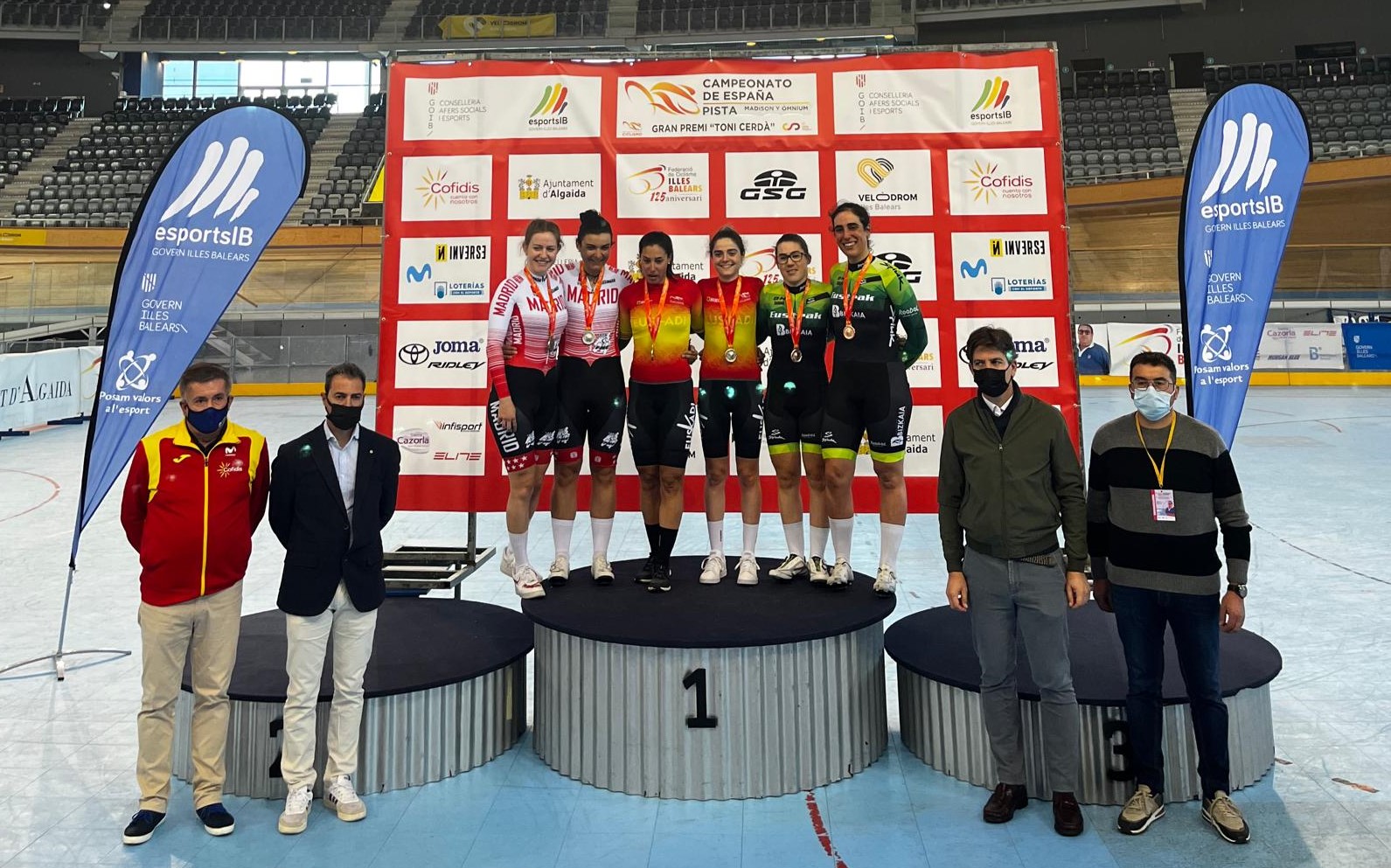 Balance del Ciclismo Madrileño en pruebas de fuera de nuestra Comunidad (16-20 Febrero 2022)