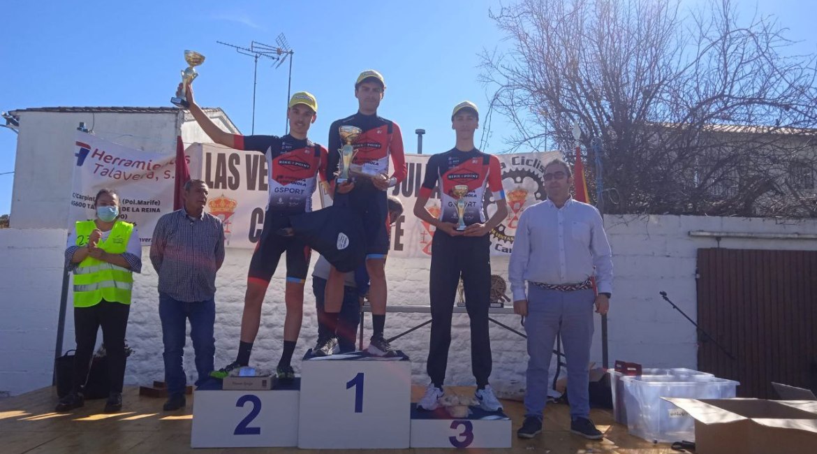 Balance del Ciclismo Madrileño en pruebas de fuera de nuestra Comunidad (16-20 Febrero 2022)