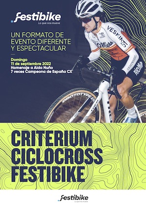 Festibike presenta una prueba de ciclocross diferente y espectacular