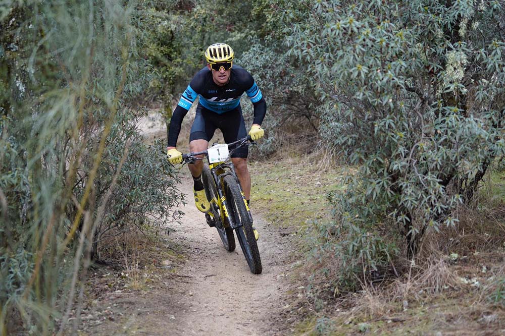 Pilar Fernández y Noel Martín fueron las estrellas en el XXIV Rally de los Embalses