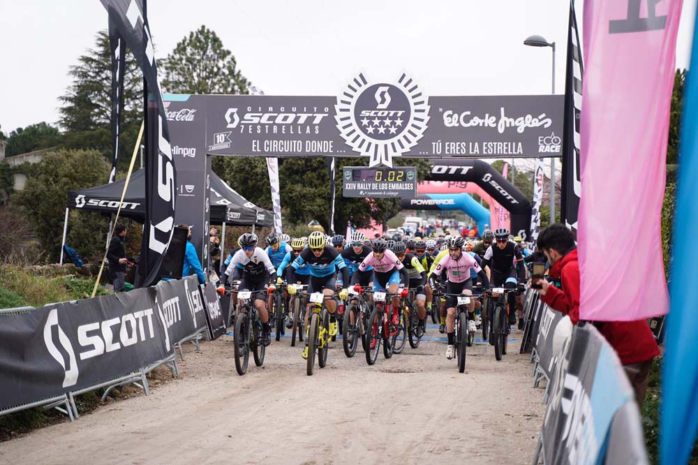 Pilar Fernández y Noel Martín fueron las estrellas en el XXIV Rally de los Embalses