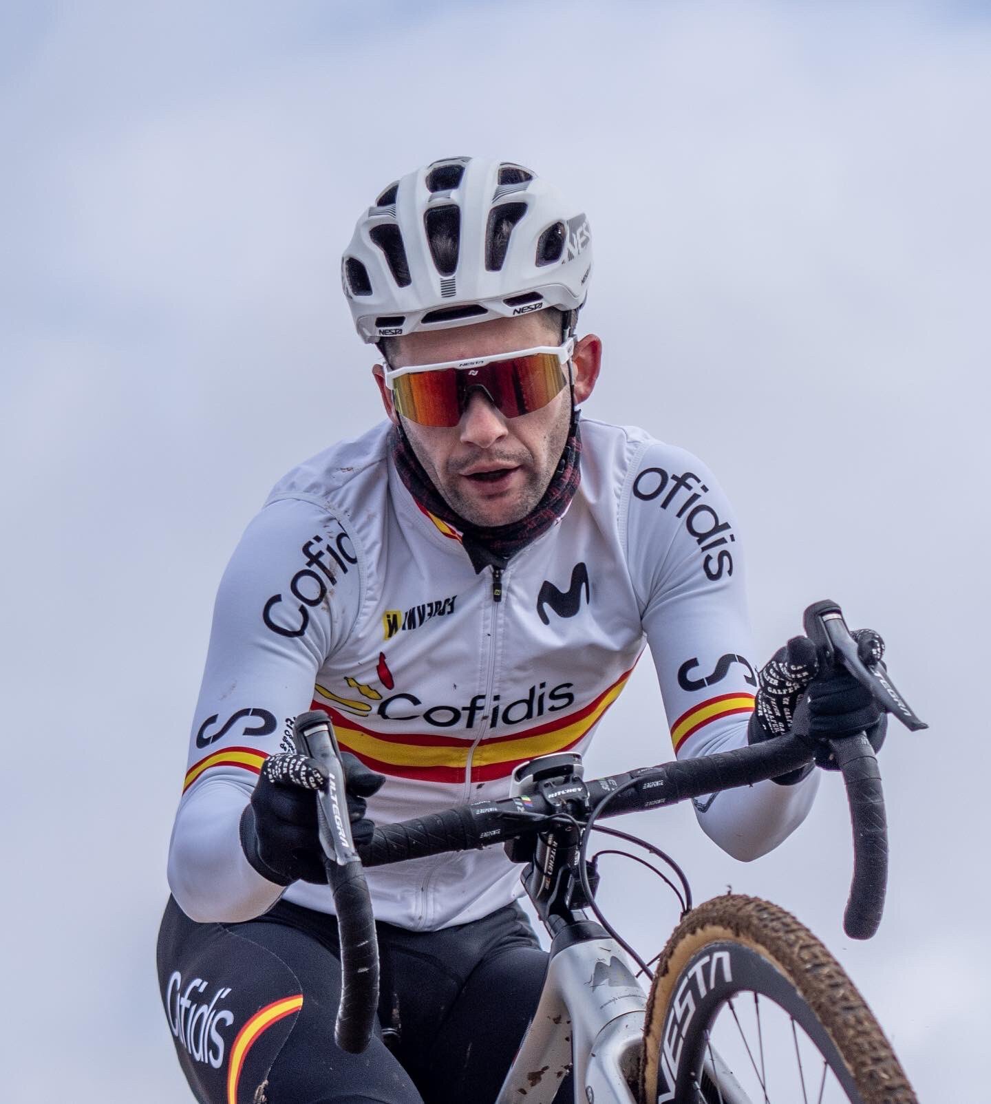 Kevin Suárez: “Aunque me gustan la carretera y la mountain bike, el ciclocross es lo que mejor se me da  y con lo que más disfruto”.