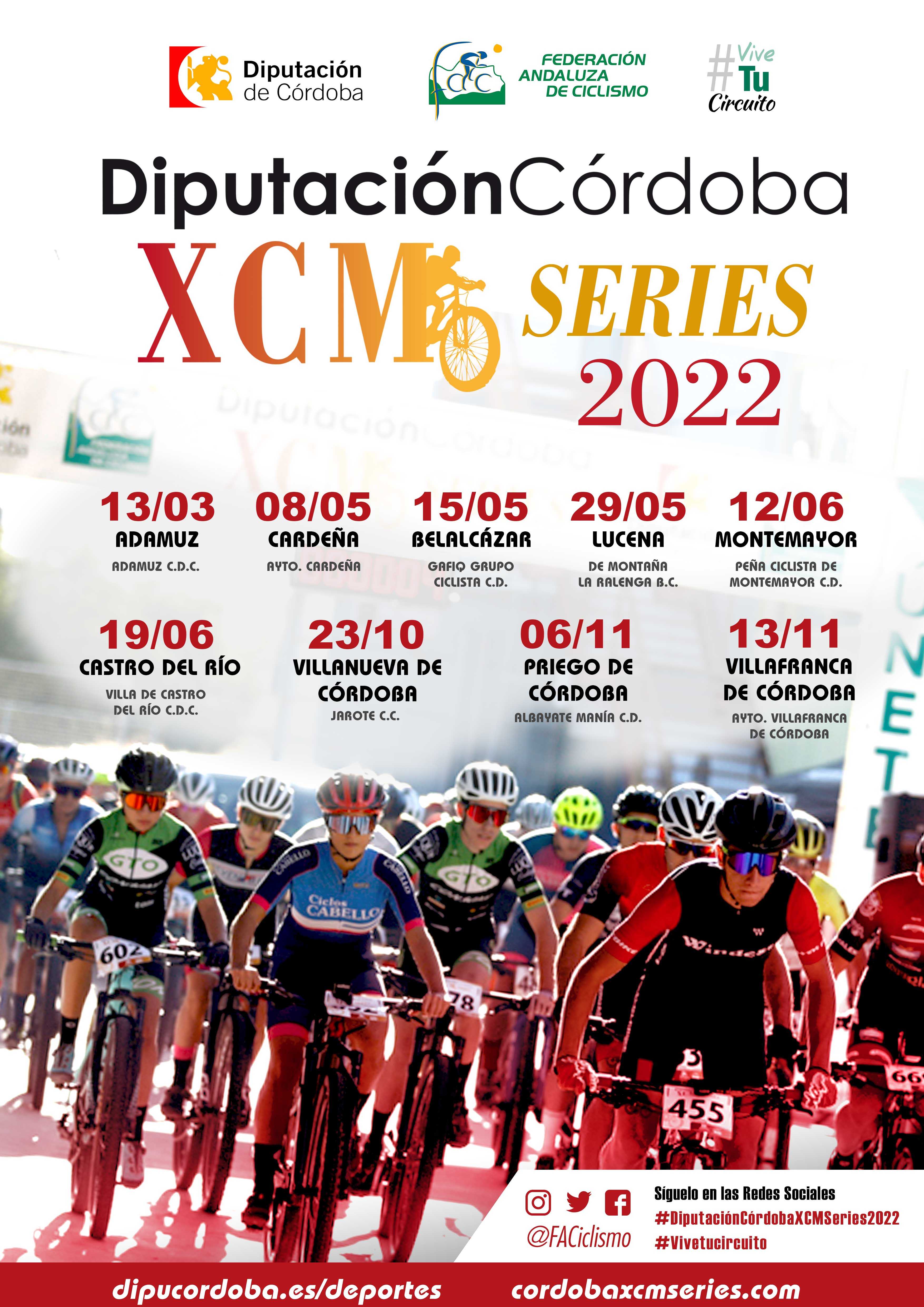 Adamuz se preparar para estrenar las ‘DiputaciónCórdoba XCM Series 2022’