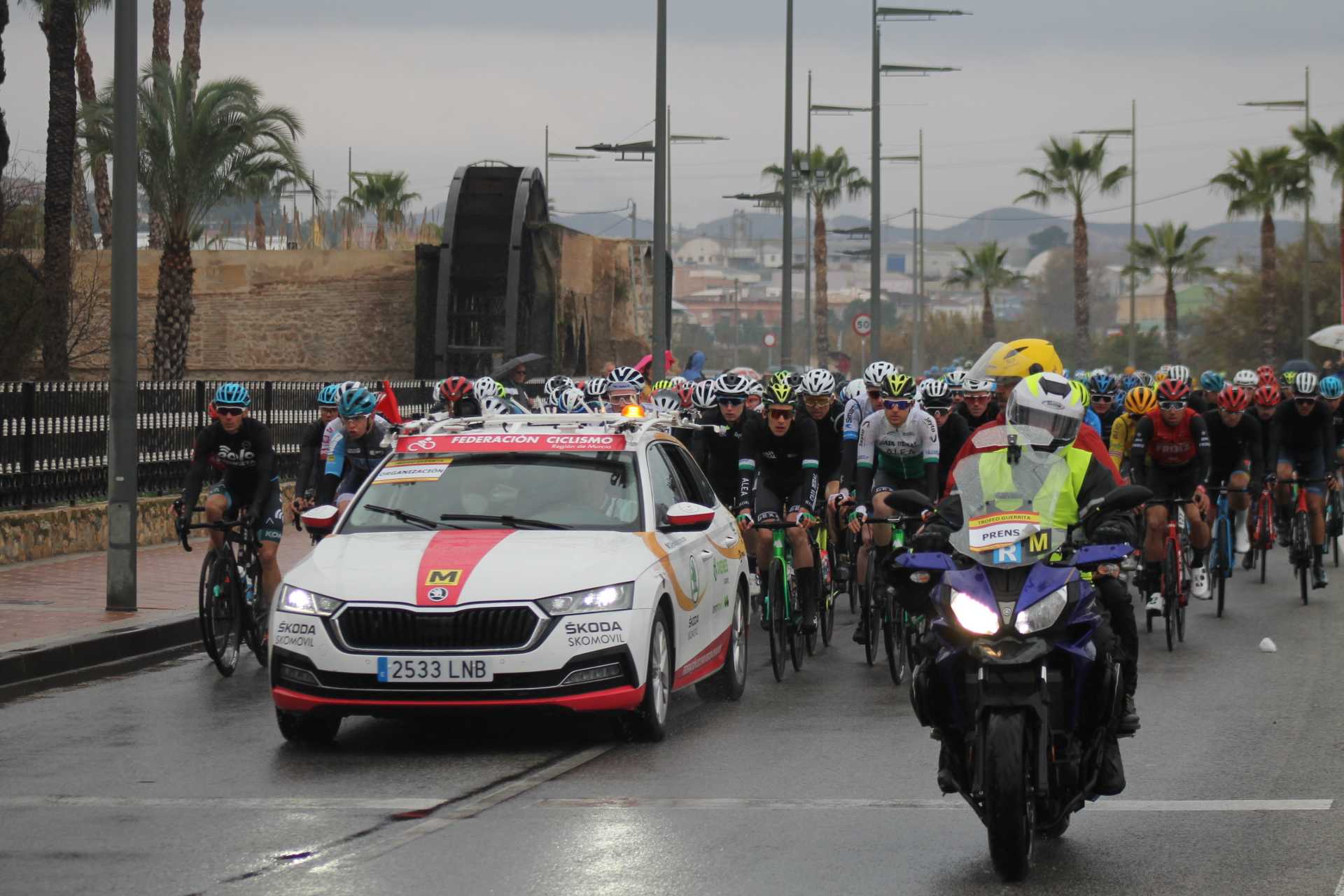 Gleb Syritsa vence en el Trofeo Guerrita y suma su segundo triunfo en la Copa España Élite-Sub23