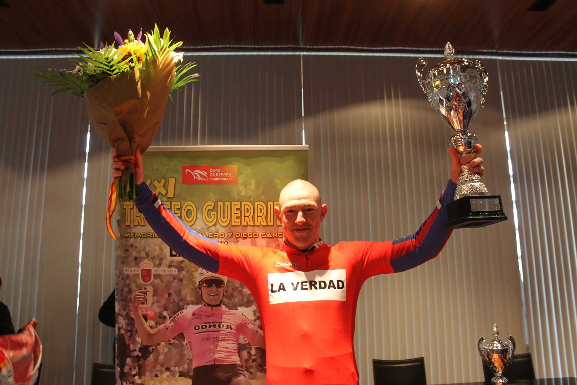 Gleb Syritsa vence en el Trofeo Guerrita y suma su segundo triunfo en la Copa España Élite-Sub23