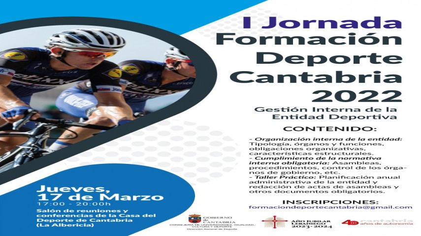 Se-celebra-la-I-Jornada-de-Formacion-Deporte-Cantabria-para-la-Gestion-Interna-de-Entidades-Deportivas