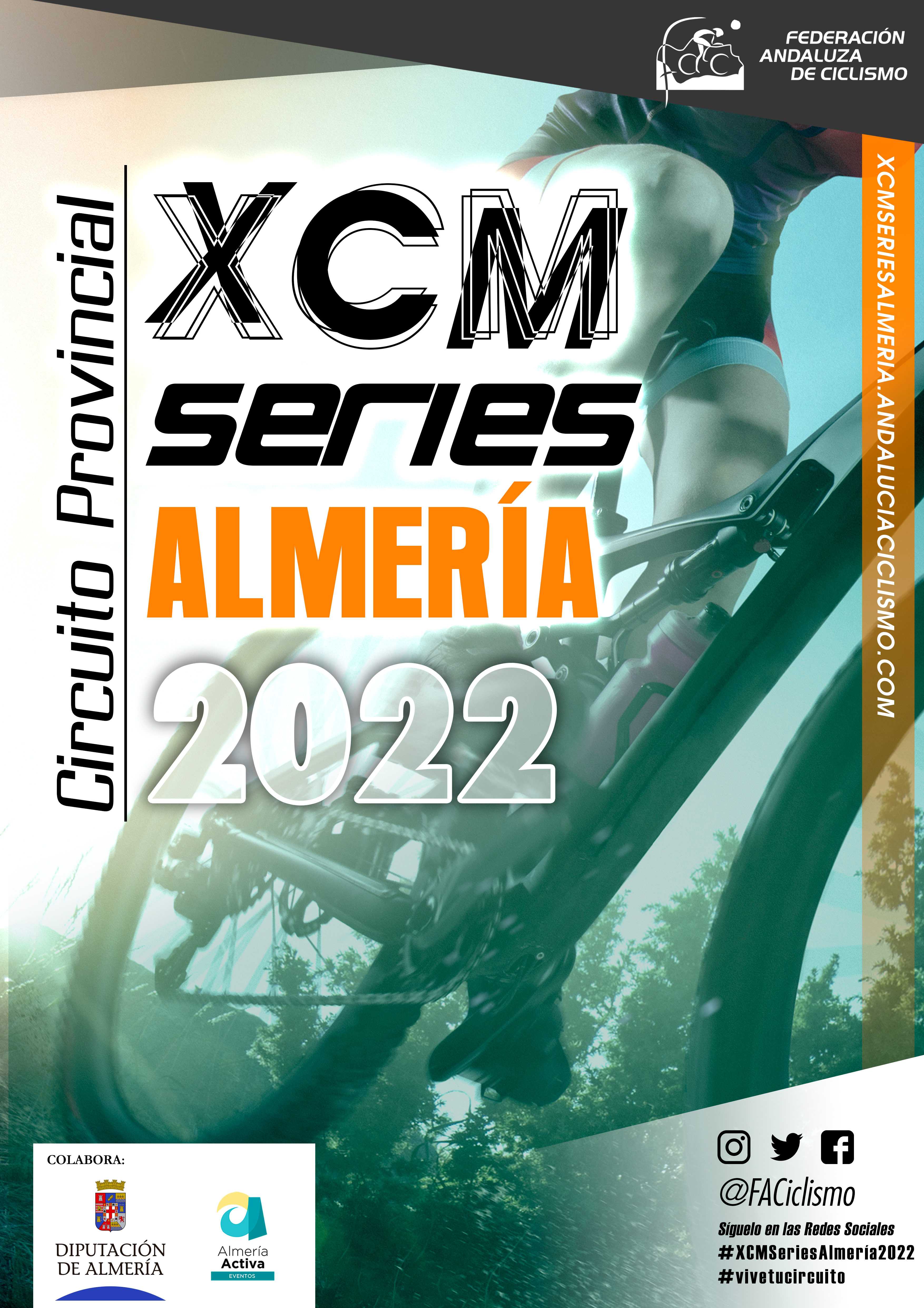 Confirmadas las fechas de las ‘XCM Series Almería 2022’