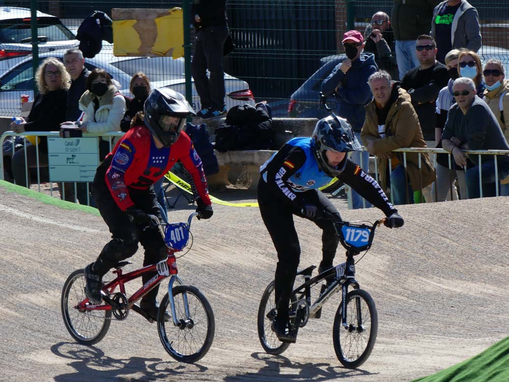 El Álamo disfrutó del mejor BMX con la segunda puntuable de la Copa de Madrid