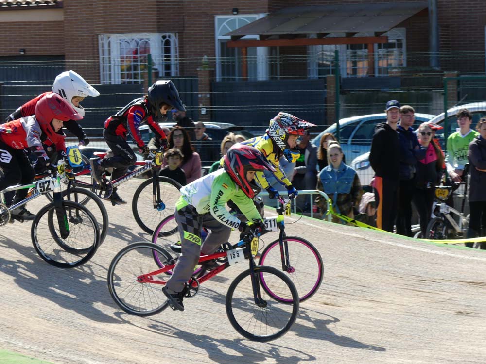 El Álamo disfrutó del mejor BMX con la segunda puntuable de la Copa de Madrid