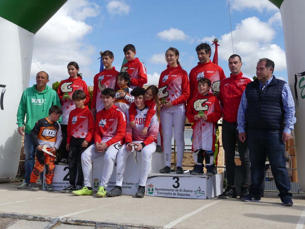 El Álamo disfrutó del mejor BMX con la segunda puntuable de la Copa de Madrid