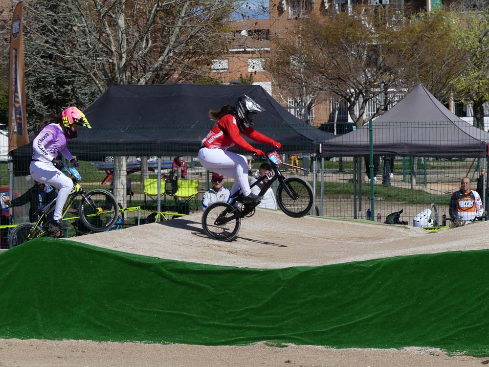 El Álamo disfrutó del mejor BMX con la segunda puntuable de la Copa de Madrid