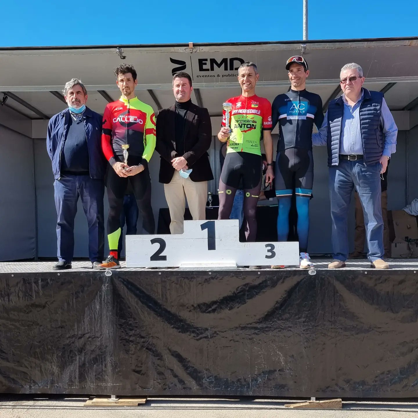 Rubén Maté gana en Renedo el Trofeo Ayuntamiento de Piélagos Máster