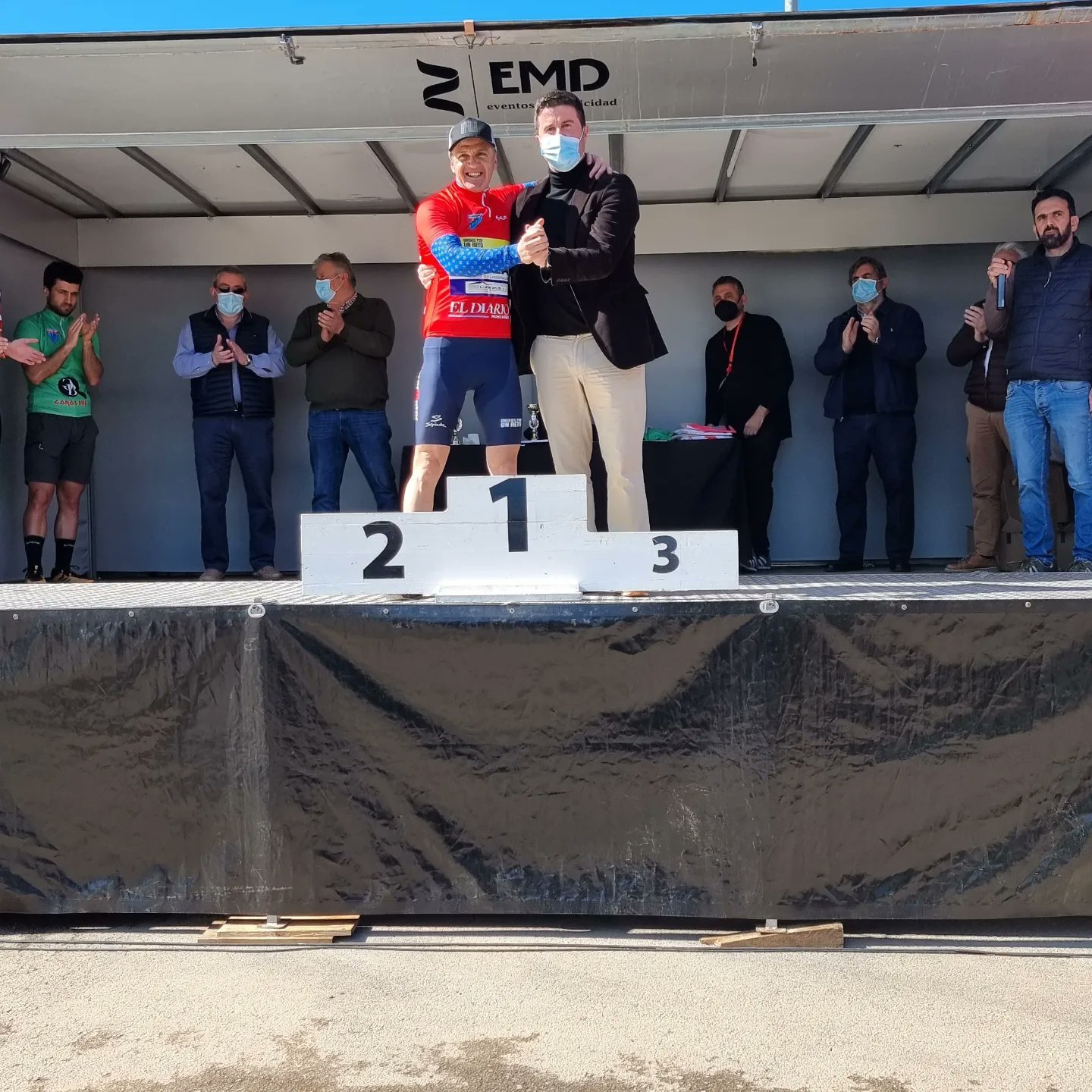 Rubén Maté gana en Renedo el Trofeo Ayuntamiento de Piélagos Máster