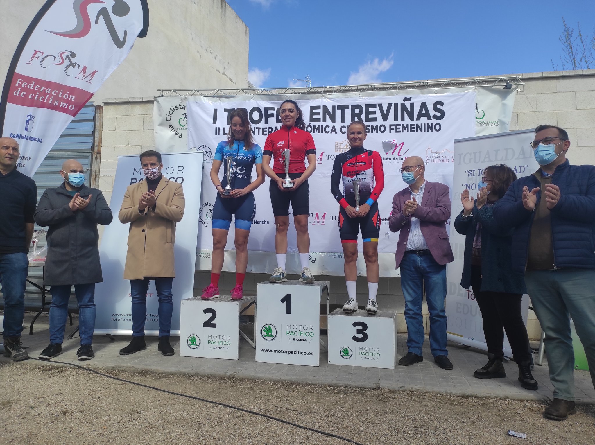 Balance del Ciclismo Madrileño en pruebas de fuera de nuestra Comunidad (12-13 Marzo 2022)