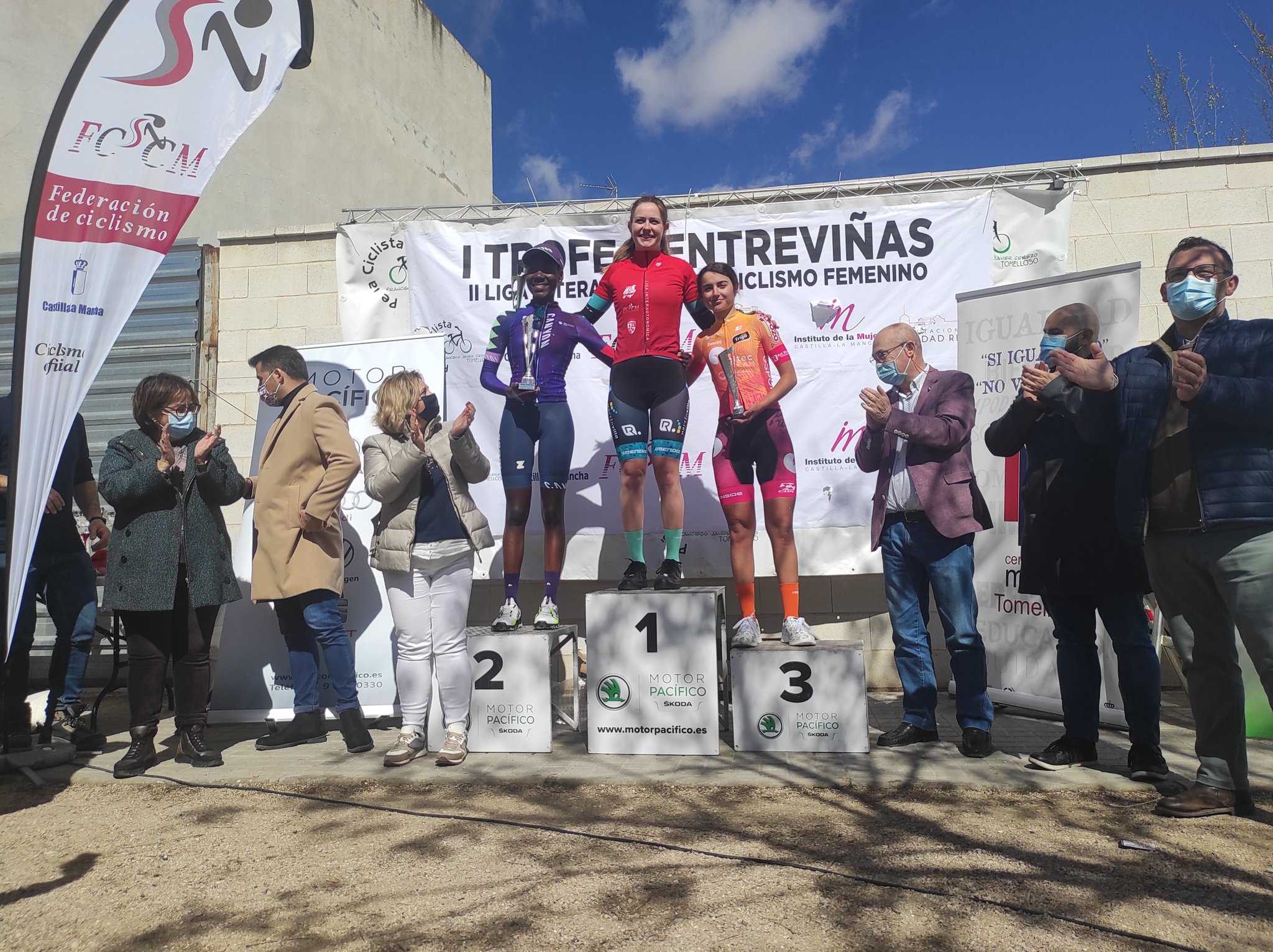 Balance del Ciclismo Madrileño en pruebas de fuera de nuestra Comunidad (12-13 Marzo 2022)