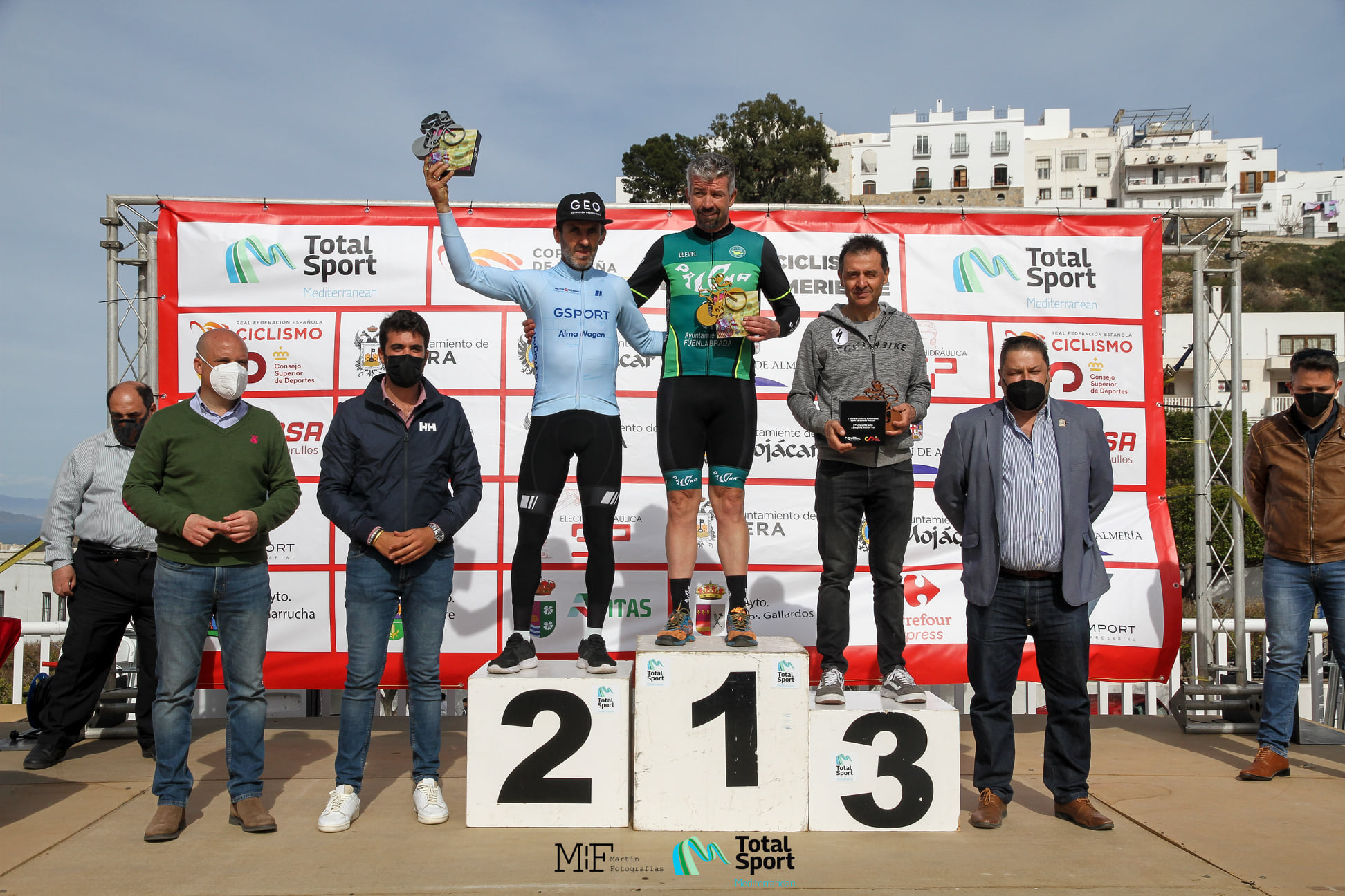 Balance del Ciclismo Madrileño en pruebas de fuera de nuestra Comunidad (12-13 Marzo 2022)