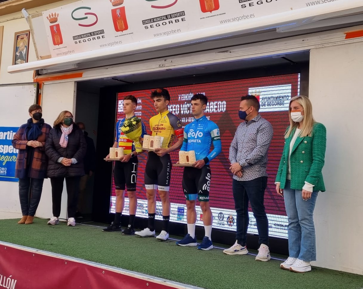 Balance del Ciclismo Madrileño en pruebas de fuera de nuestra Comunidad (12-13 Marzo 2022)