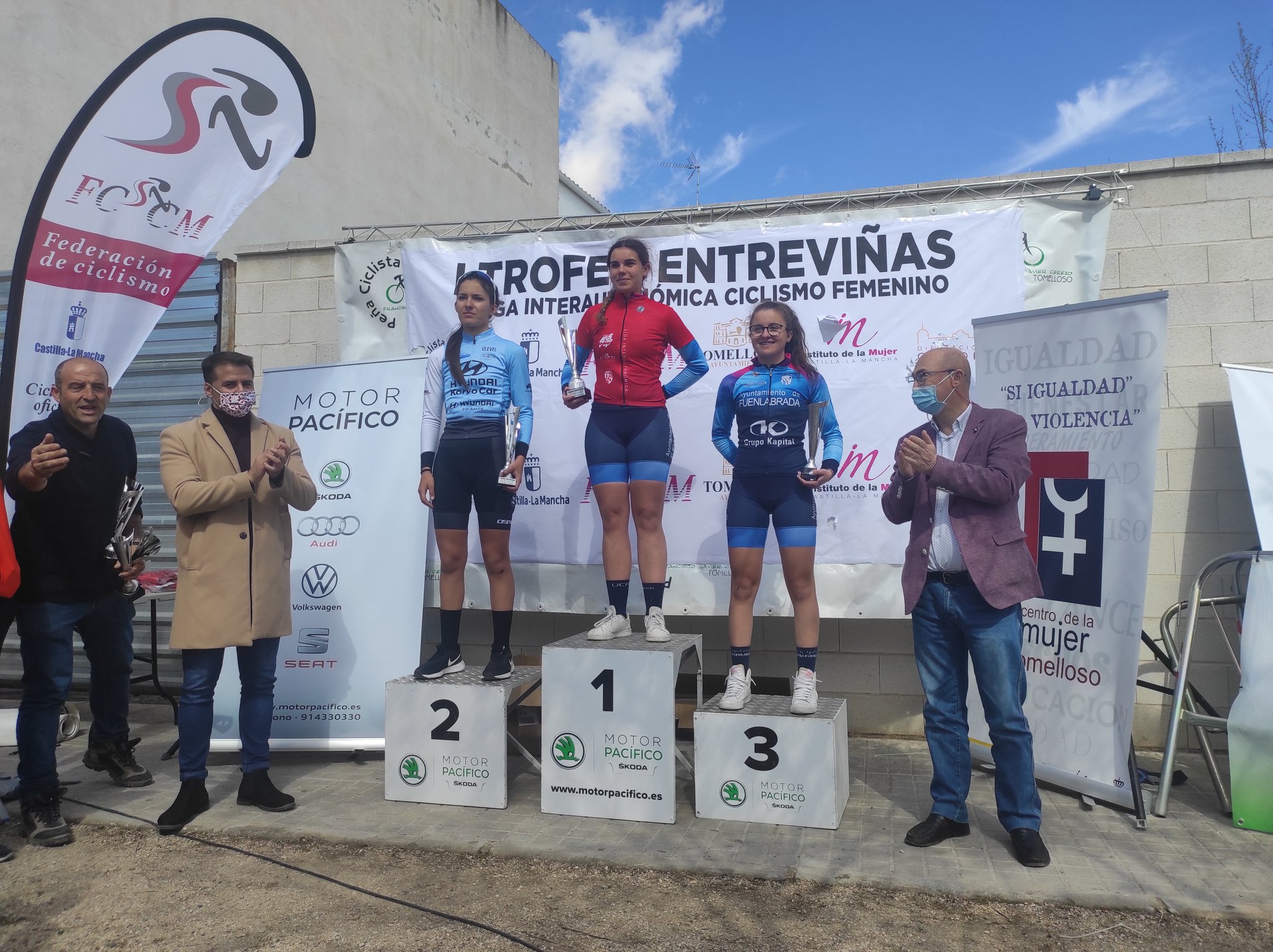 Balance del Ciclismo Madrileño en pruebas de fuera de nuestra Comunidad (12-13 Marzo 2022)