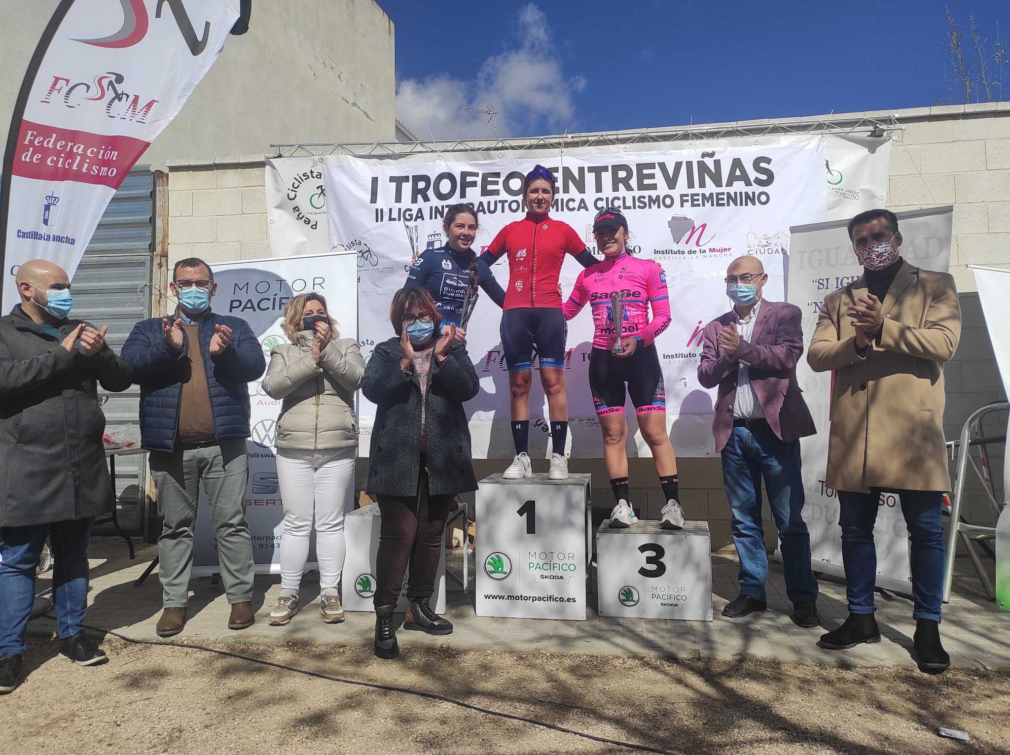 Balance del Ciclismo Madrileño en pruebas de fuera de nuestra Comunidad (12-13 Marzo 2022)