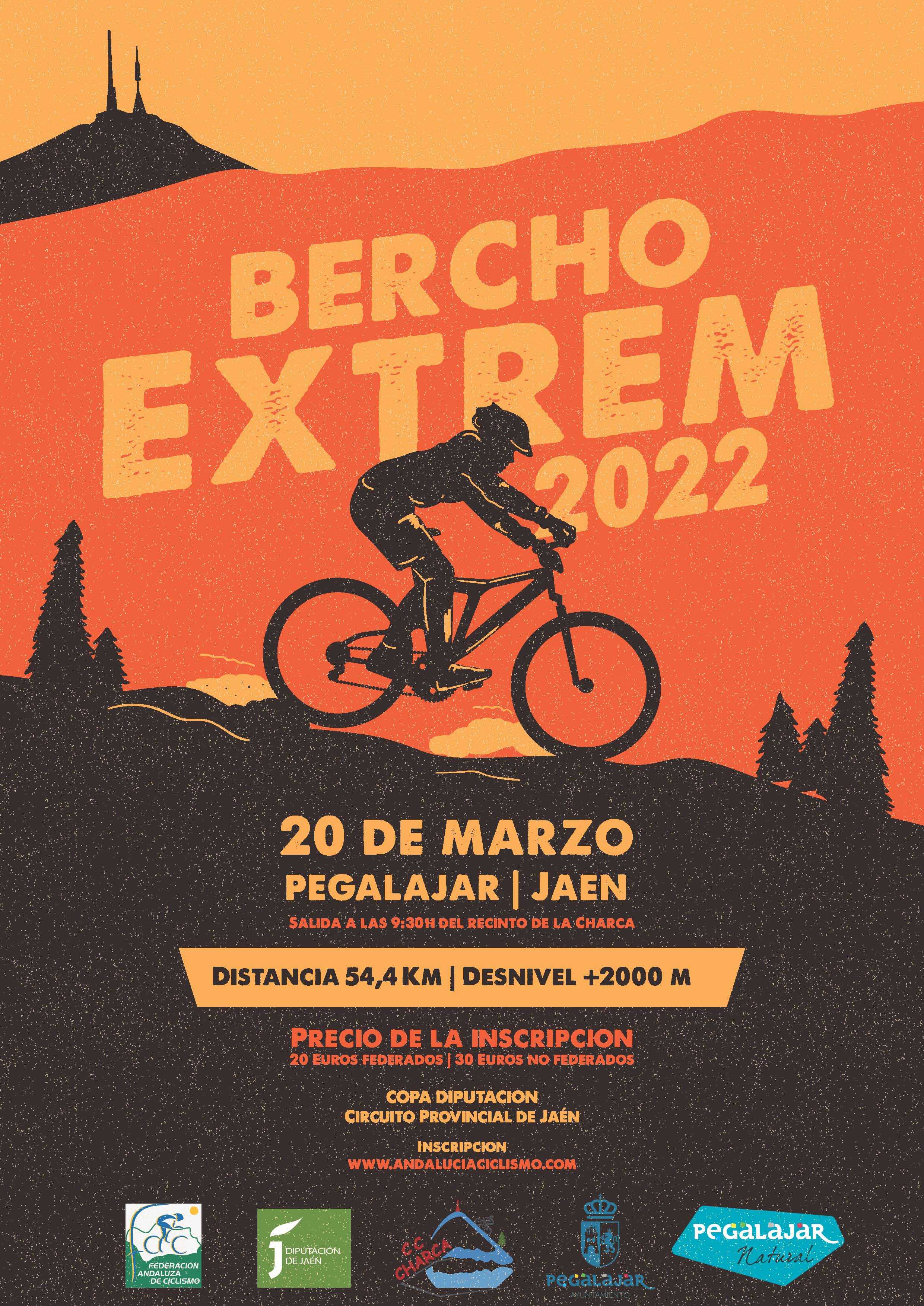 Pegalajar abre este domingo el Circuito Provincial Jaén BTT Maratón 2022