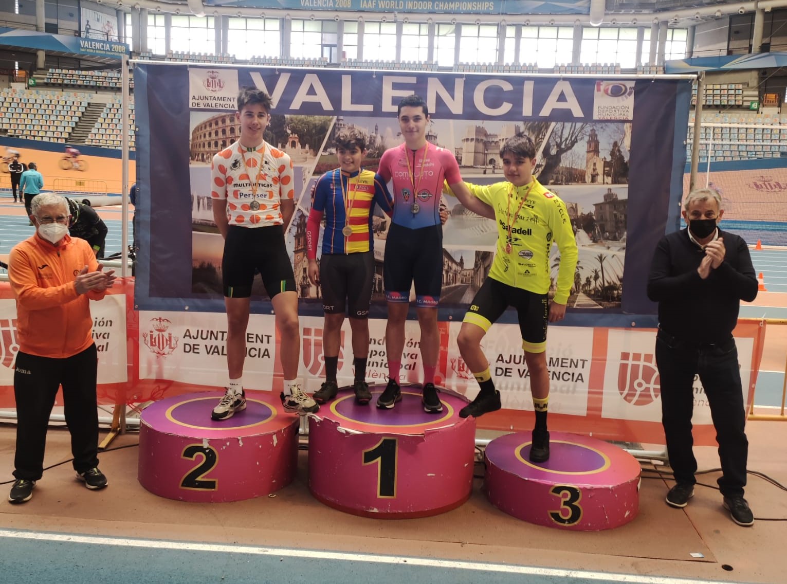 Balance del Ciclismo Madrileño en pruebas de fuera de nuestra Comunidad (19-20 Marzo 2022)