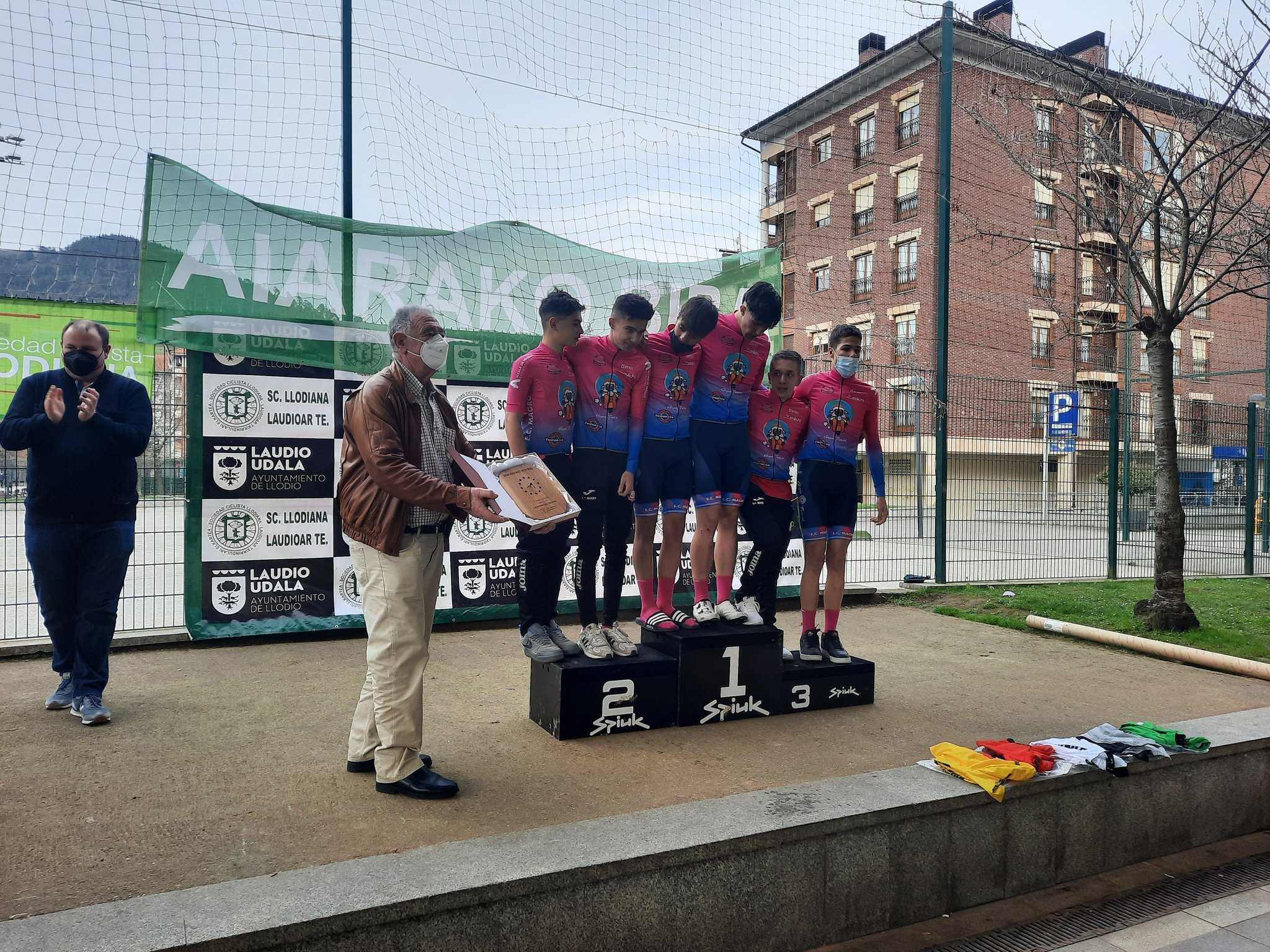Balance del Ciclismo Madrileño en pruebas de fuera de nuestra Comunidad (19-20 Marzo 2022)