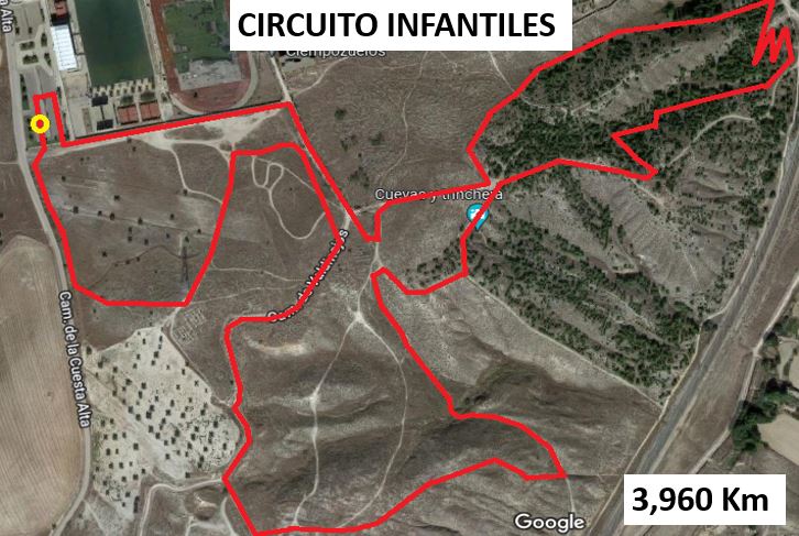 Ciempozuelos, epicentro de la Super Cup Kids y XCO los días 2 y 3 de Abril