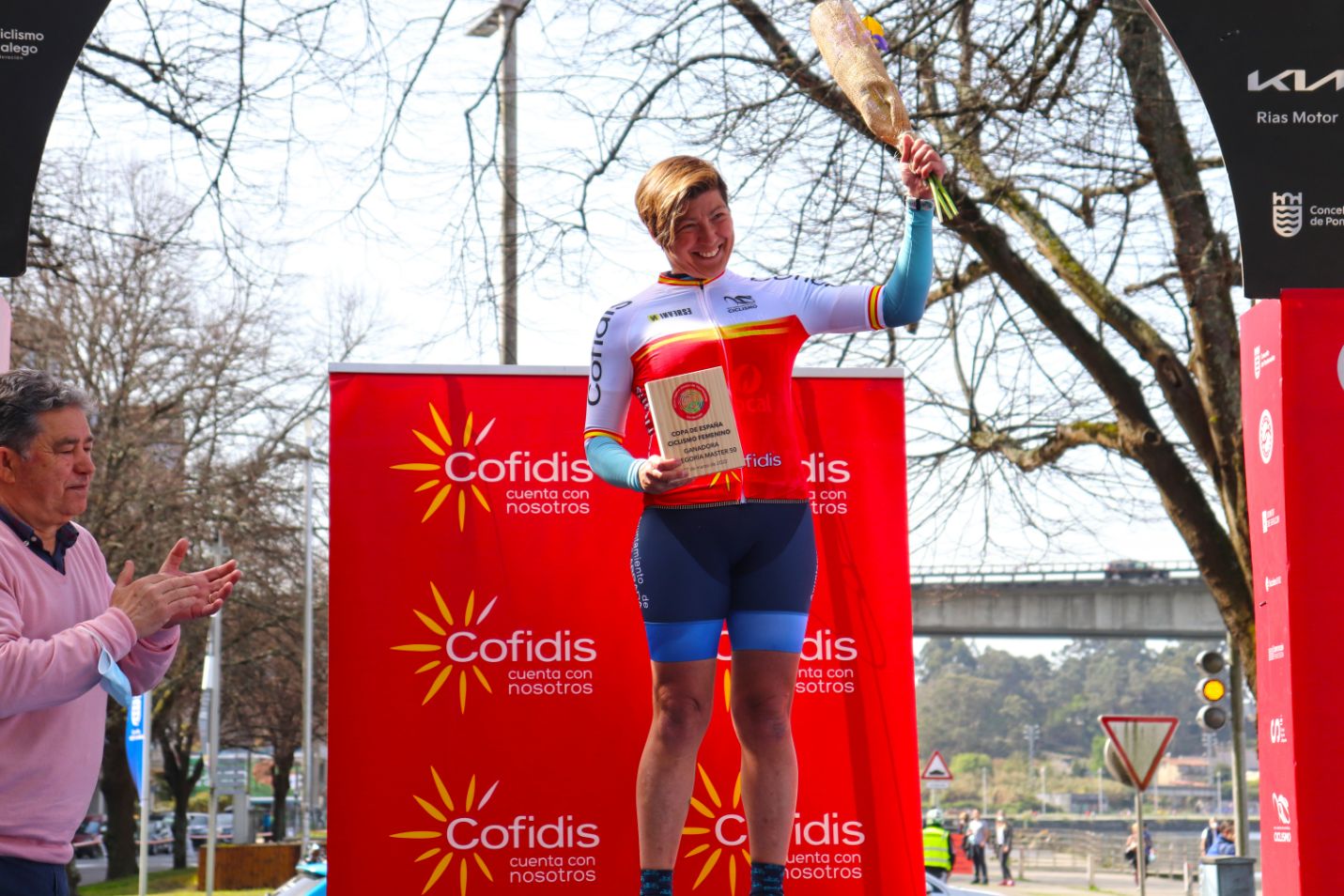 Bauerfeind vence en la Copa de España de Féminas Cofidis 2022 de Pontevedra