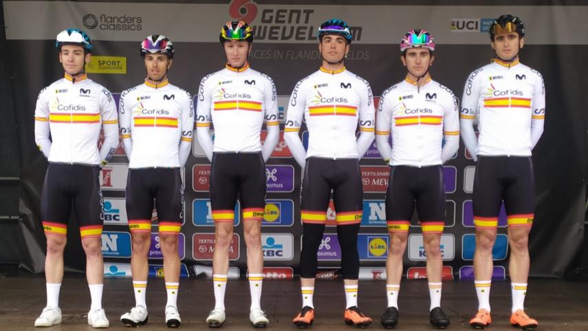 Gran-rendimiento-de-todas-las-categorias-de-la-Seleccion-Espanola-en-la-Gent-Wevelgem-