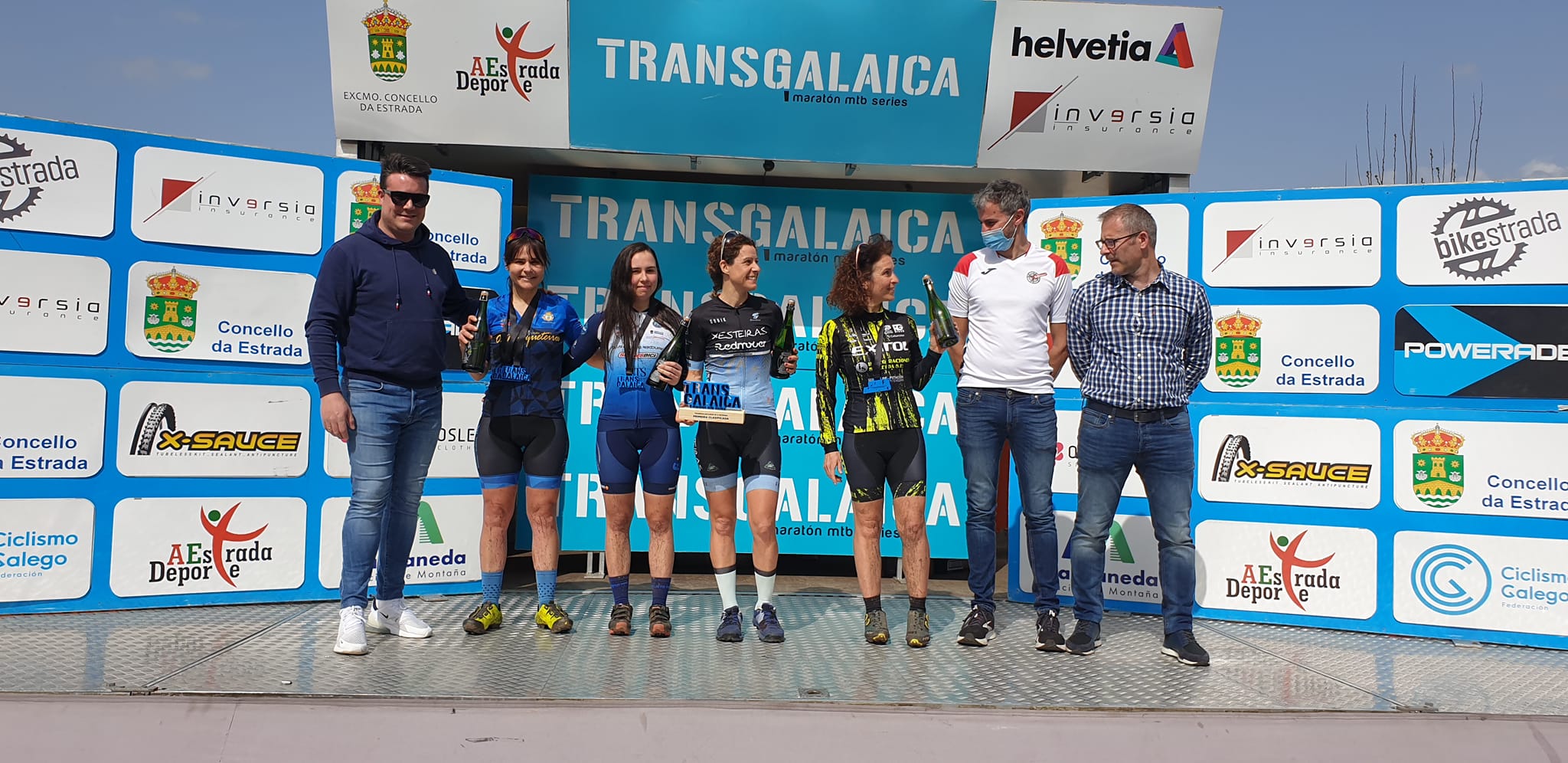 Brandán Márquez recupera na Estrada a senda da vitoria na Transgalaica